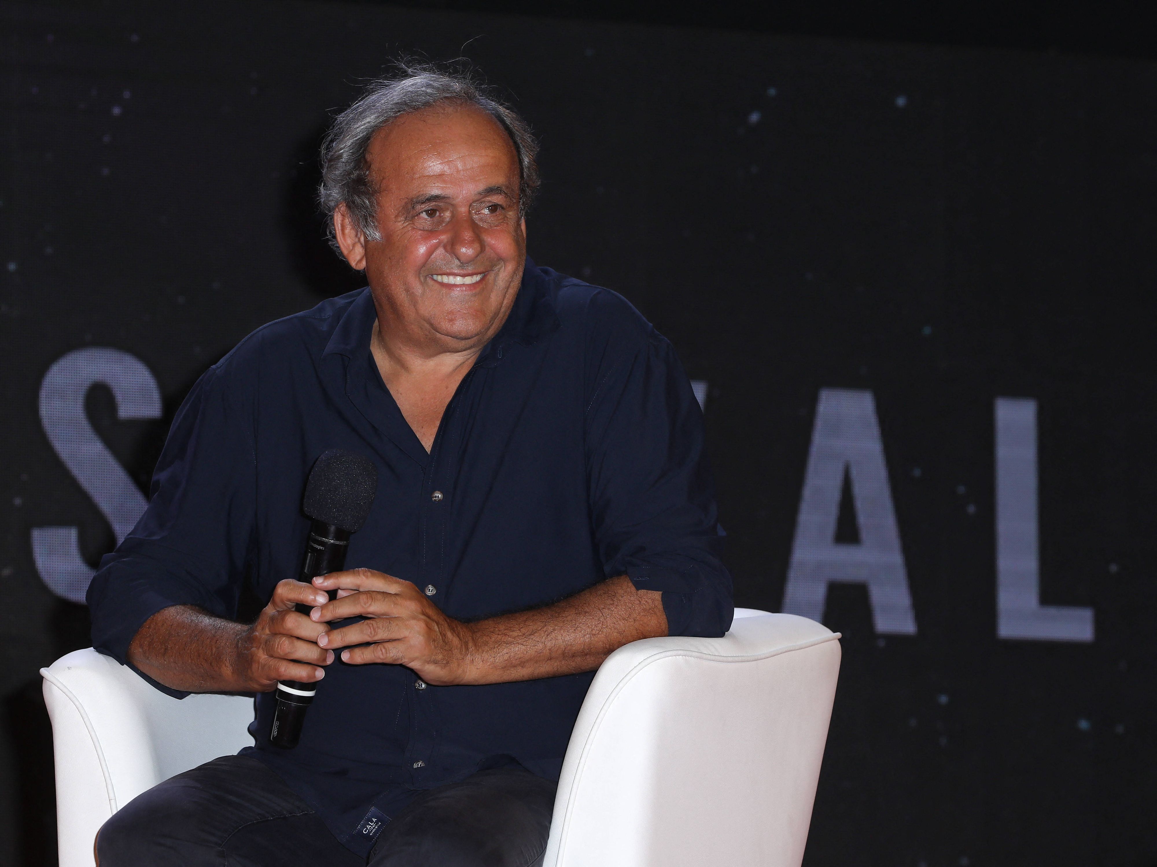 Michel Platini n'a pas oublié le club de ses débuts