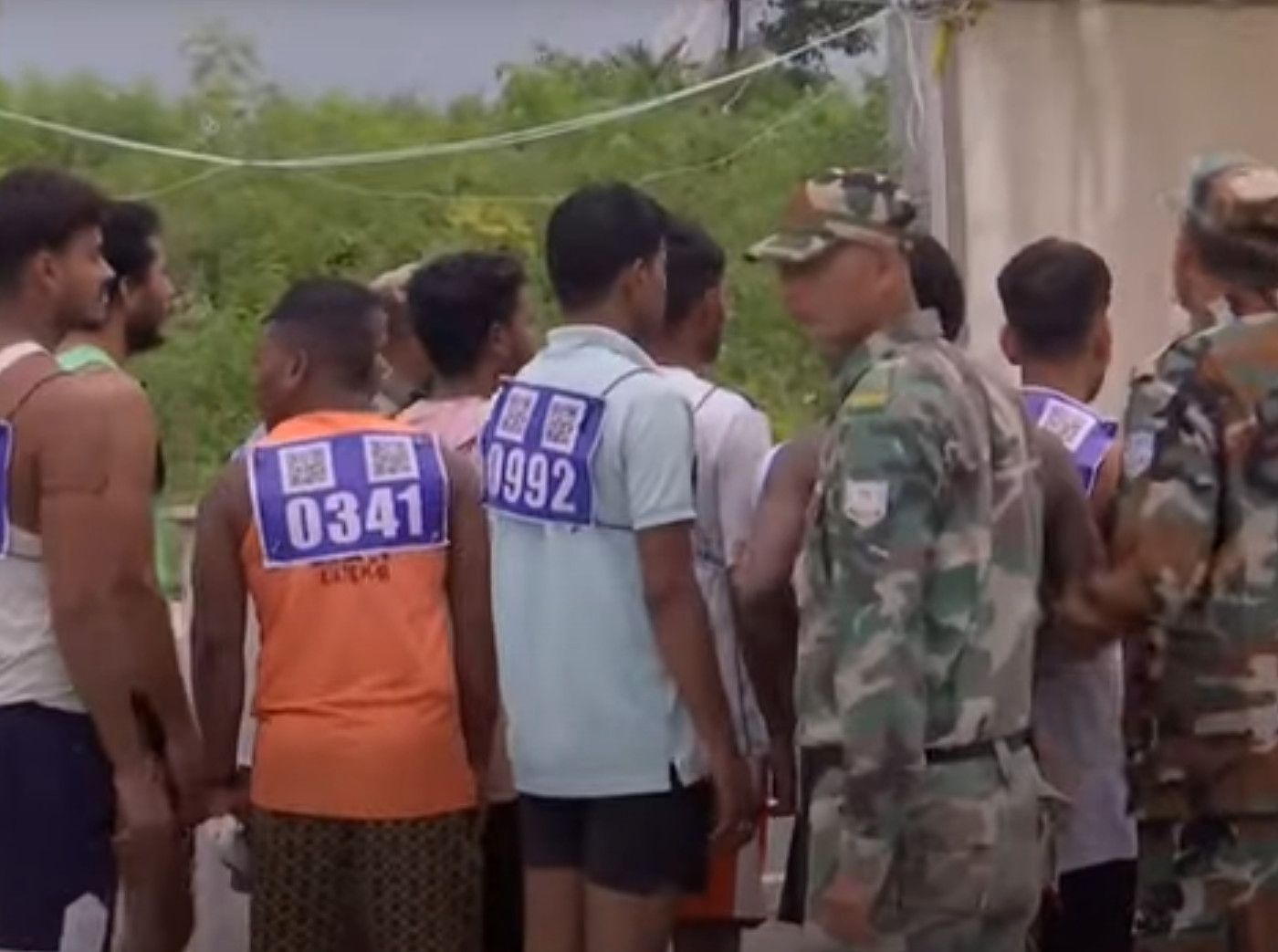 Douze morts lors du concours d'entrée aux douanes