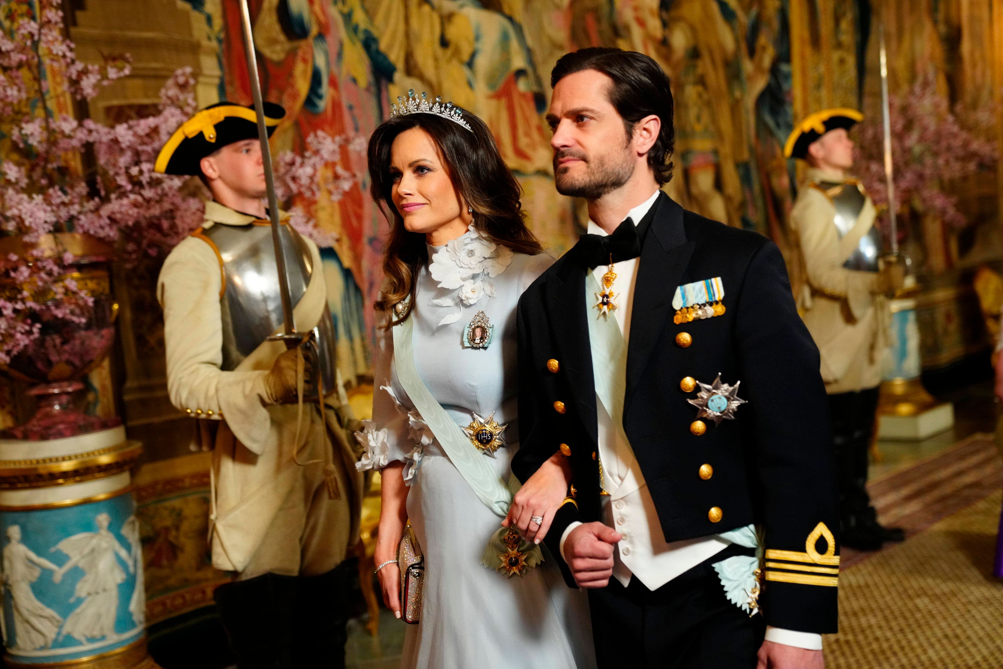 Un nouvel enfant pour le prince Carl Philip et la princesse Sofia de Suède