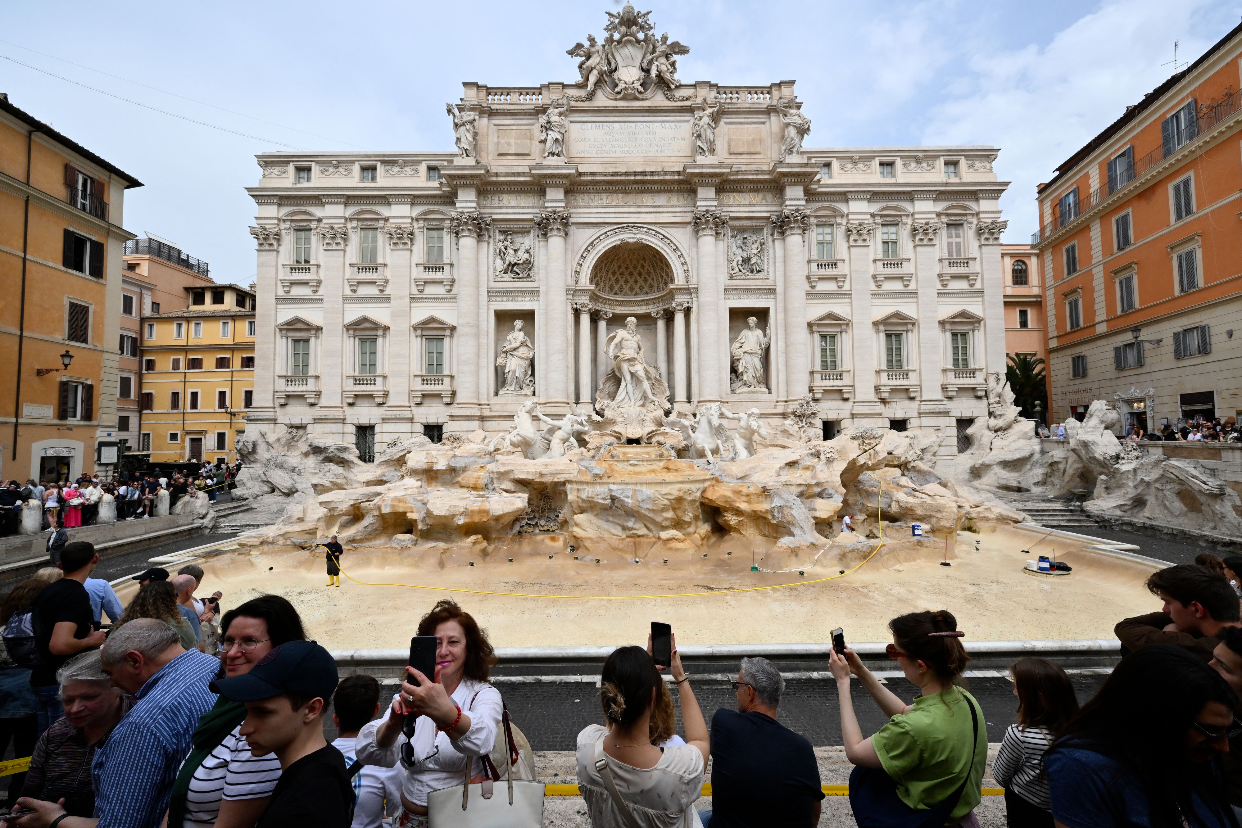 Rome envisage de faire payer l'accès à la fontaine de Trevi