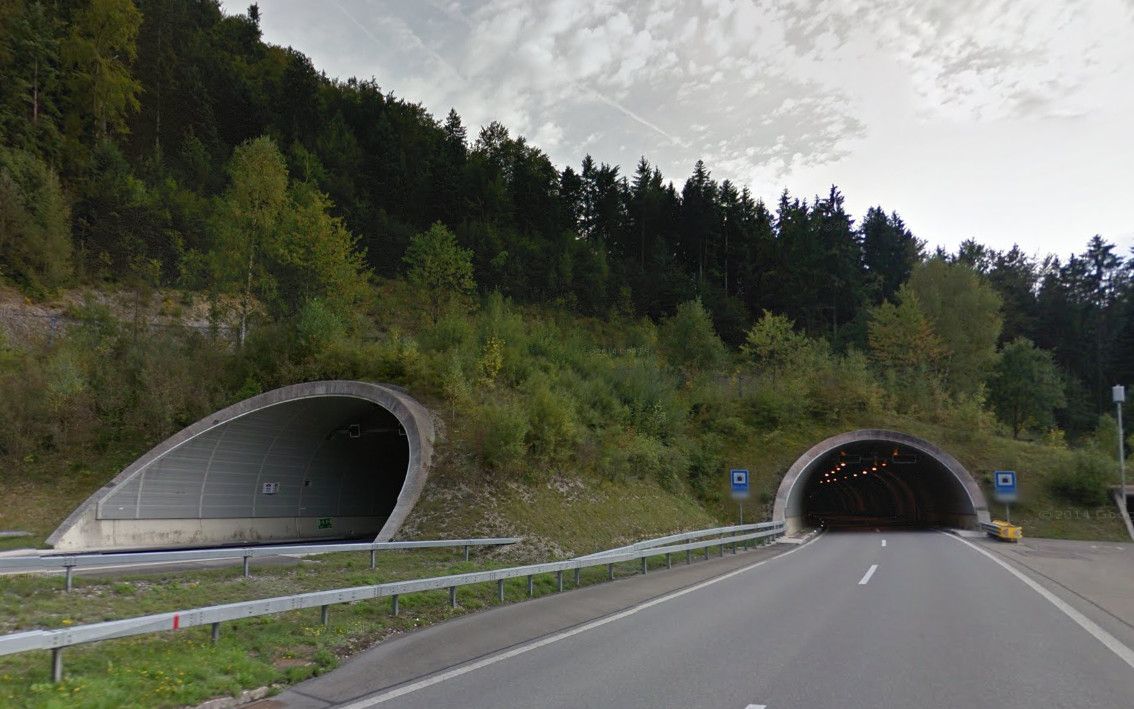 Collisions en chaîne dans un tunnel sur l'autoroute A16