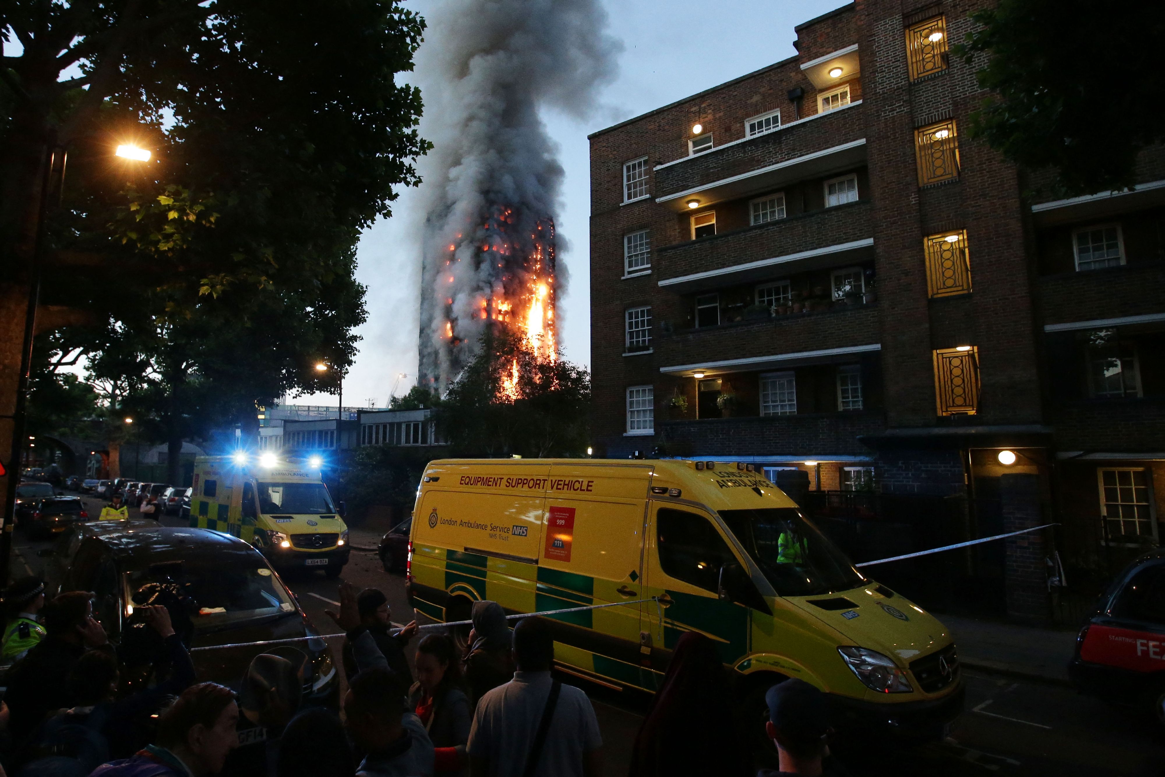 Drame de la tour Grenfell: les 72 morts auraient «toutes pu être évitées»