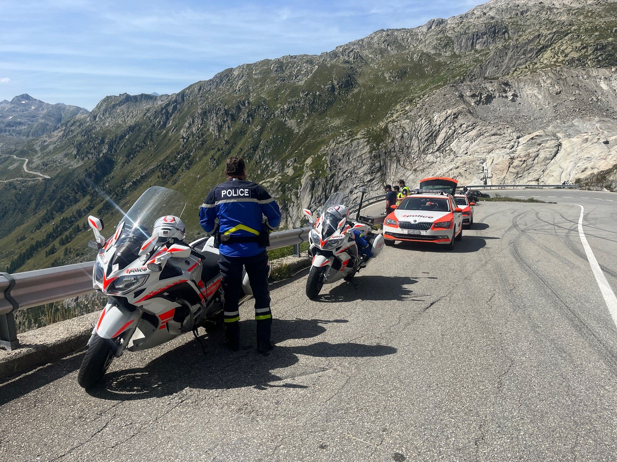 159 km/h au lieu de 80: nouveaux délits de chauffard en Valais