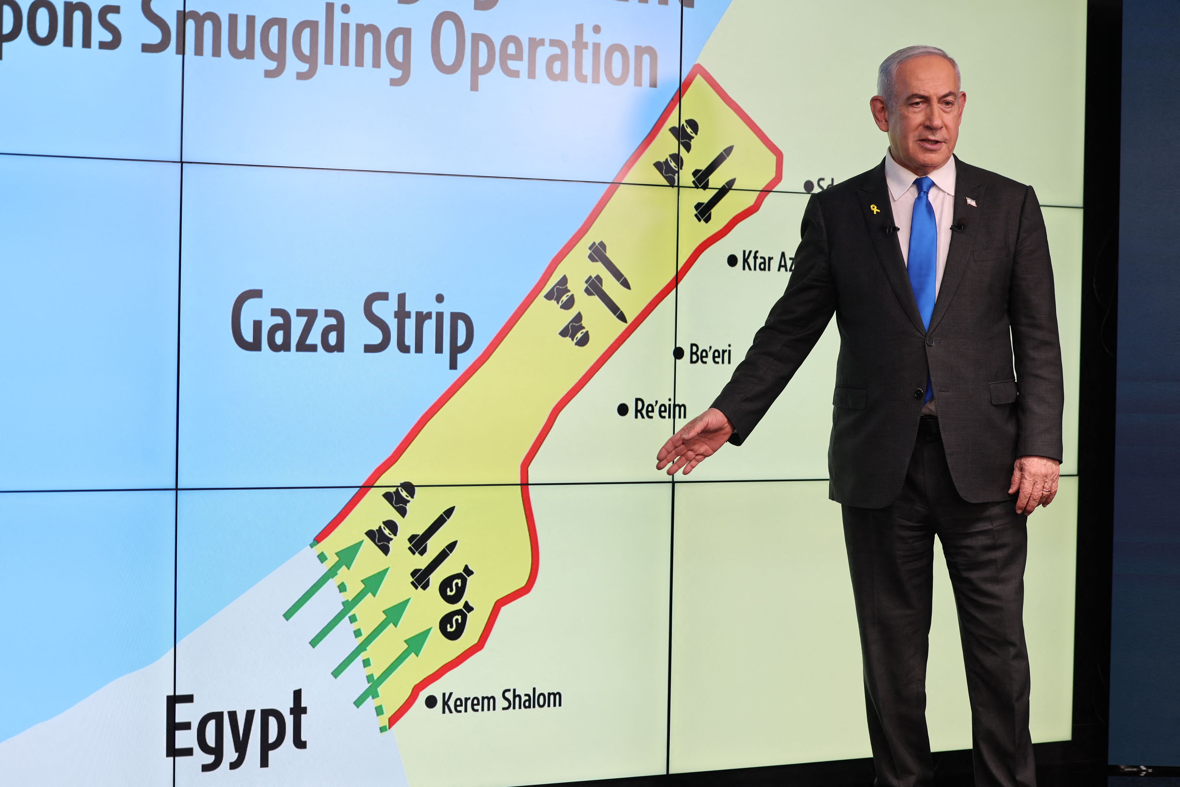 Le Hamas et Netanyahu s'accusent de l'échec des négociations