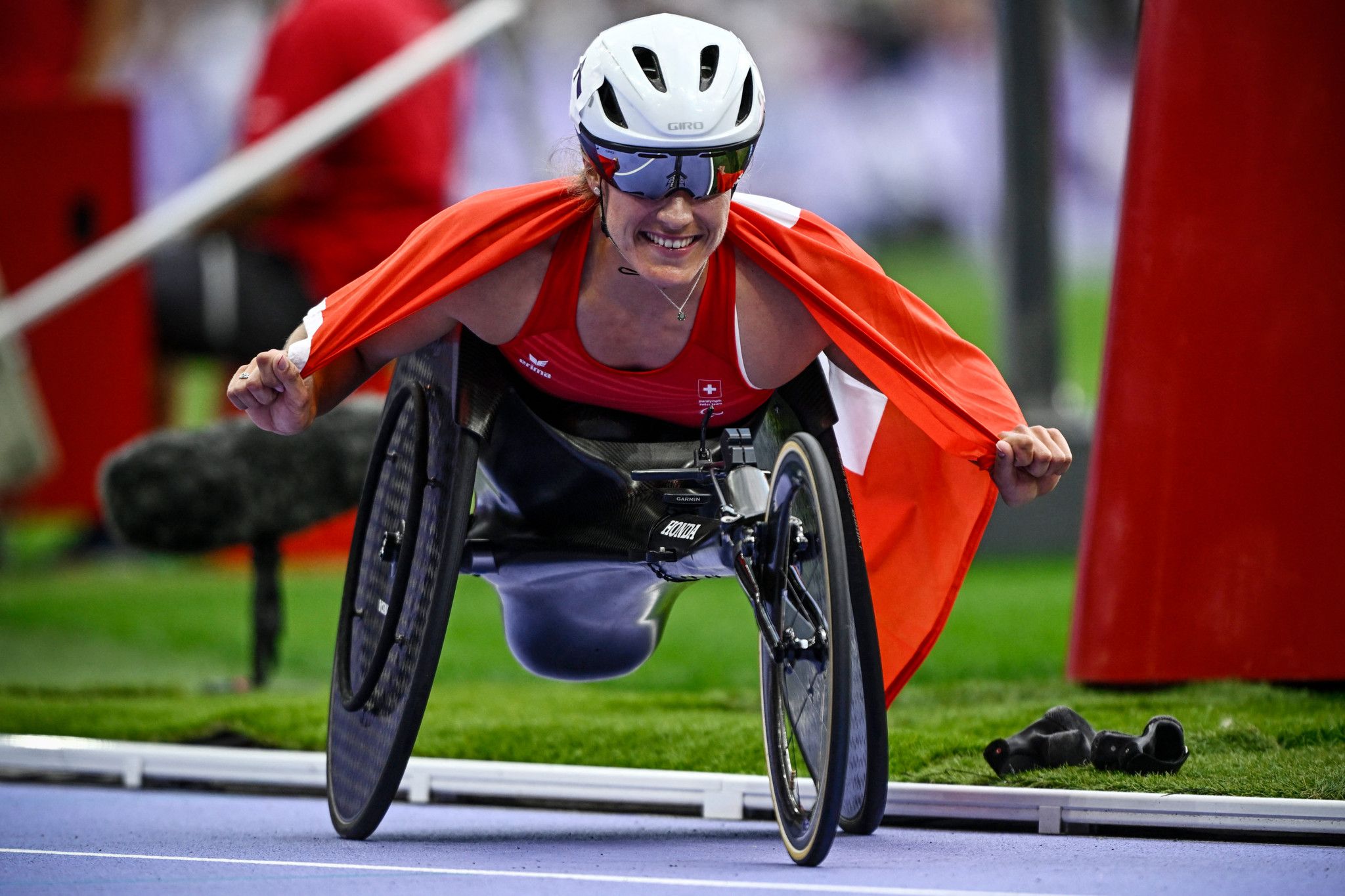 Quatre médailles de plus pour la Suisse, Debrunner en fer de lance