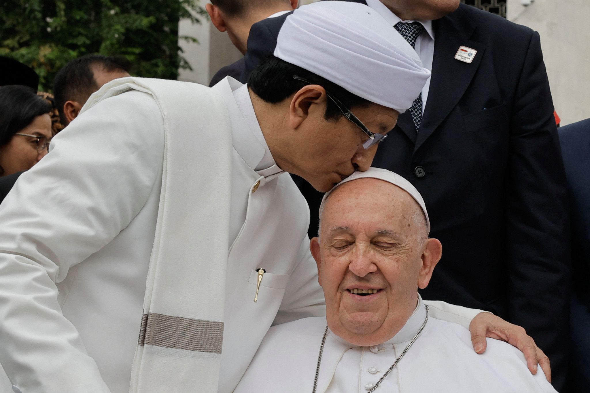 Le pape et le grand imam de Jakarta signent un appel conjoint