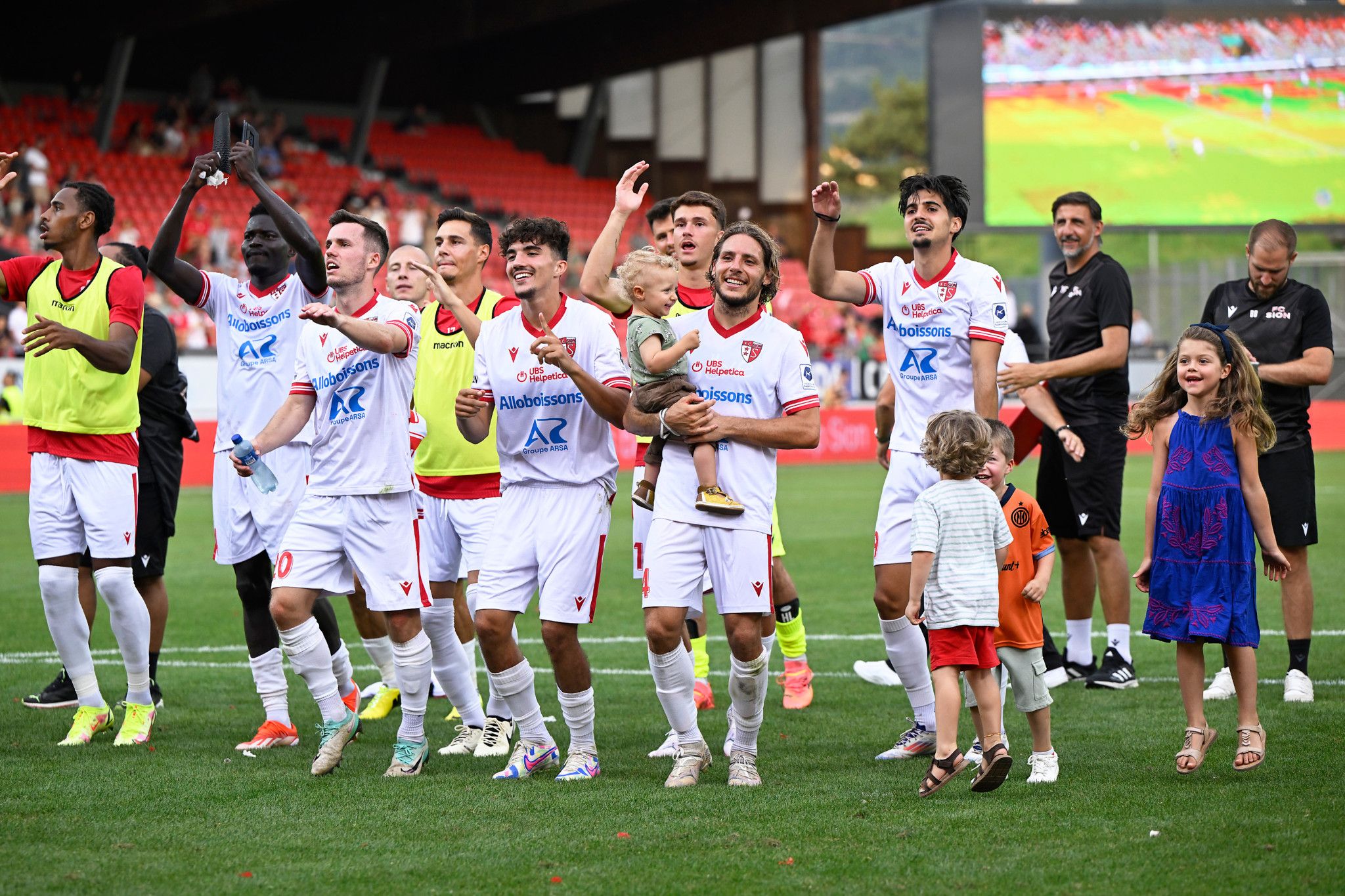 A Zurich, le FC Sion remplirait un stade de... 131'750 places!