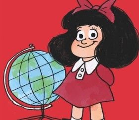 À 60 ans, Mafalda suscite toujours sourires et admiration