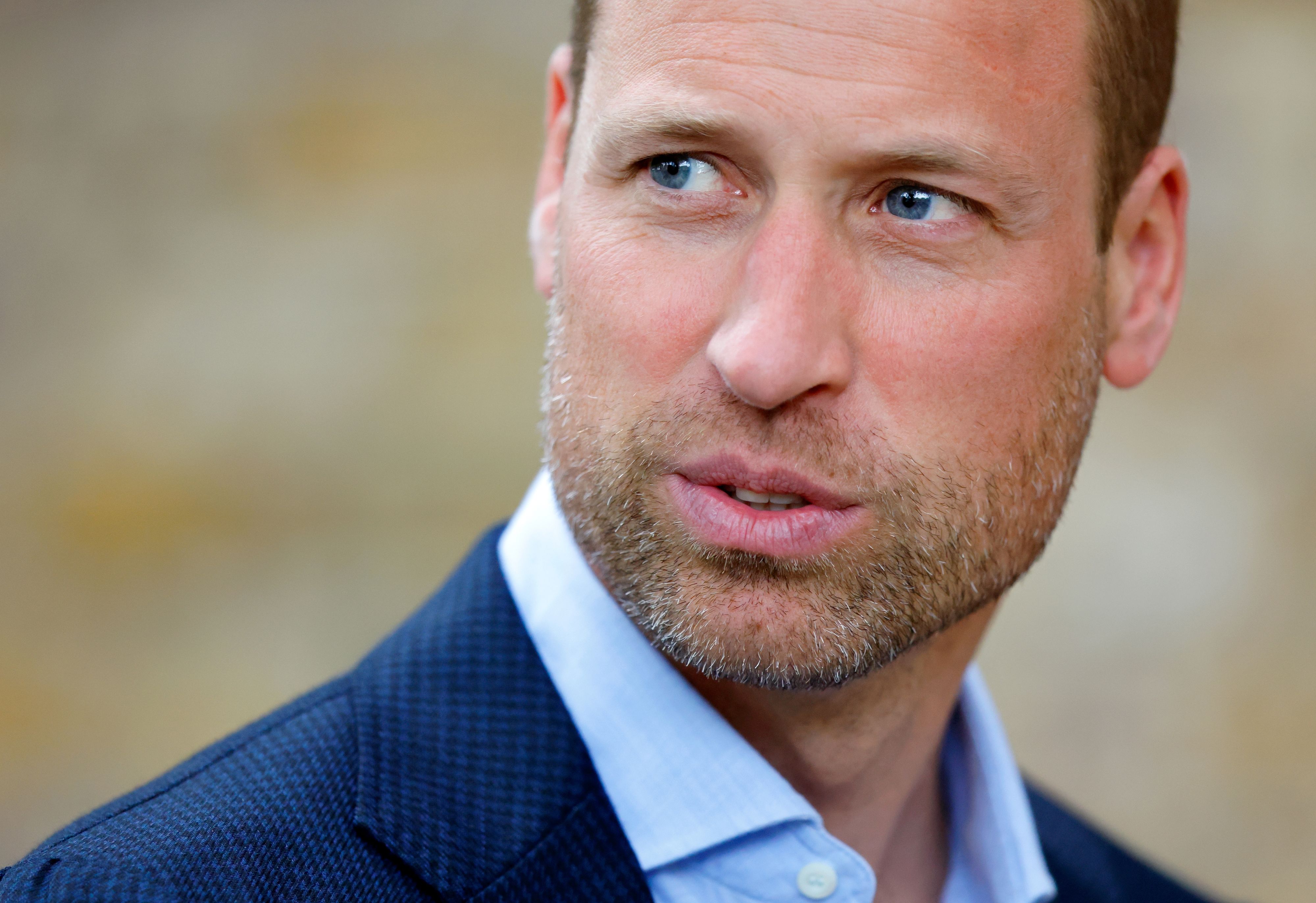 Le prince William fait sensation avec sa nouvelle barbe