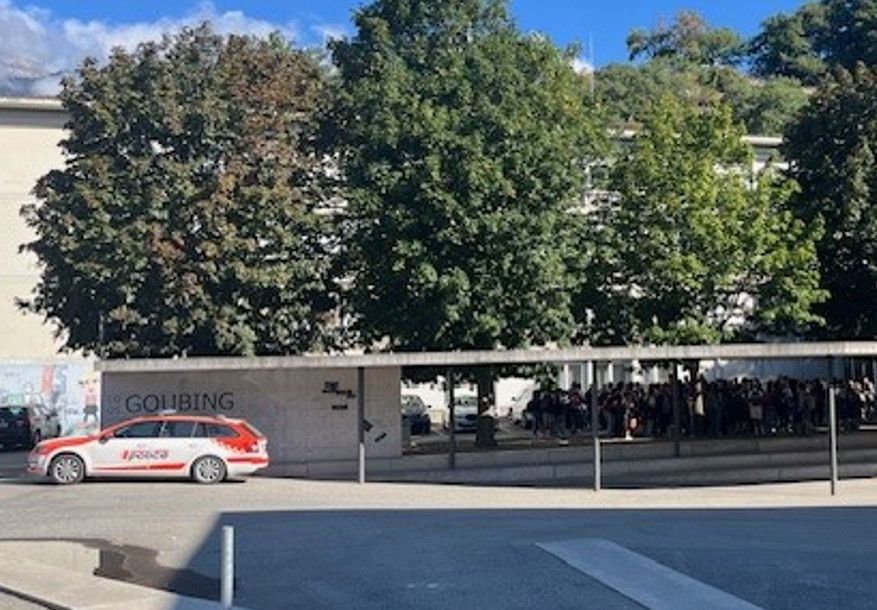 Alerte à la bombe dans un cycle d'orientation de Sierre