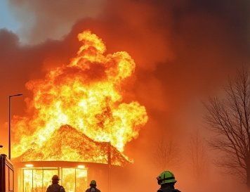 Au moins 17 enfants tués dans l'incendie de leur dortoir