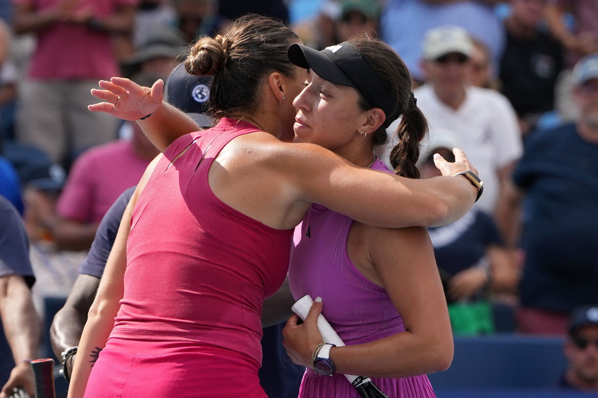 Un duel Sabalenka-Pegula pour un premier sacre à New York