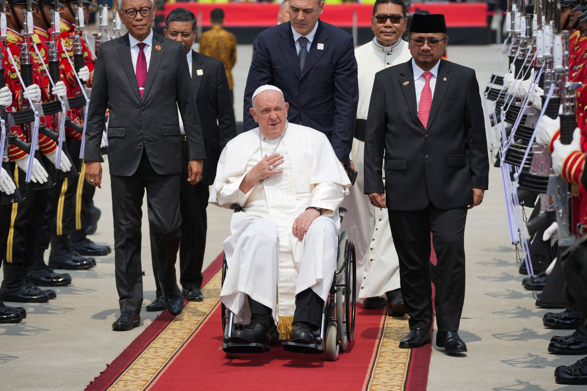 Après l'Indonésie, le pape se rend en Papouasie-Nouvelle-Guinée