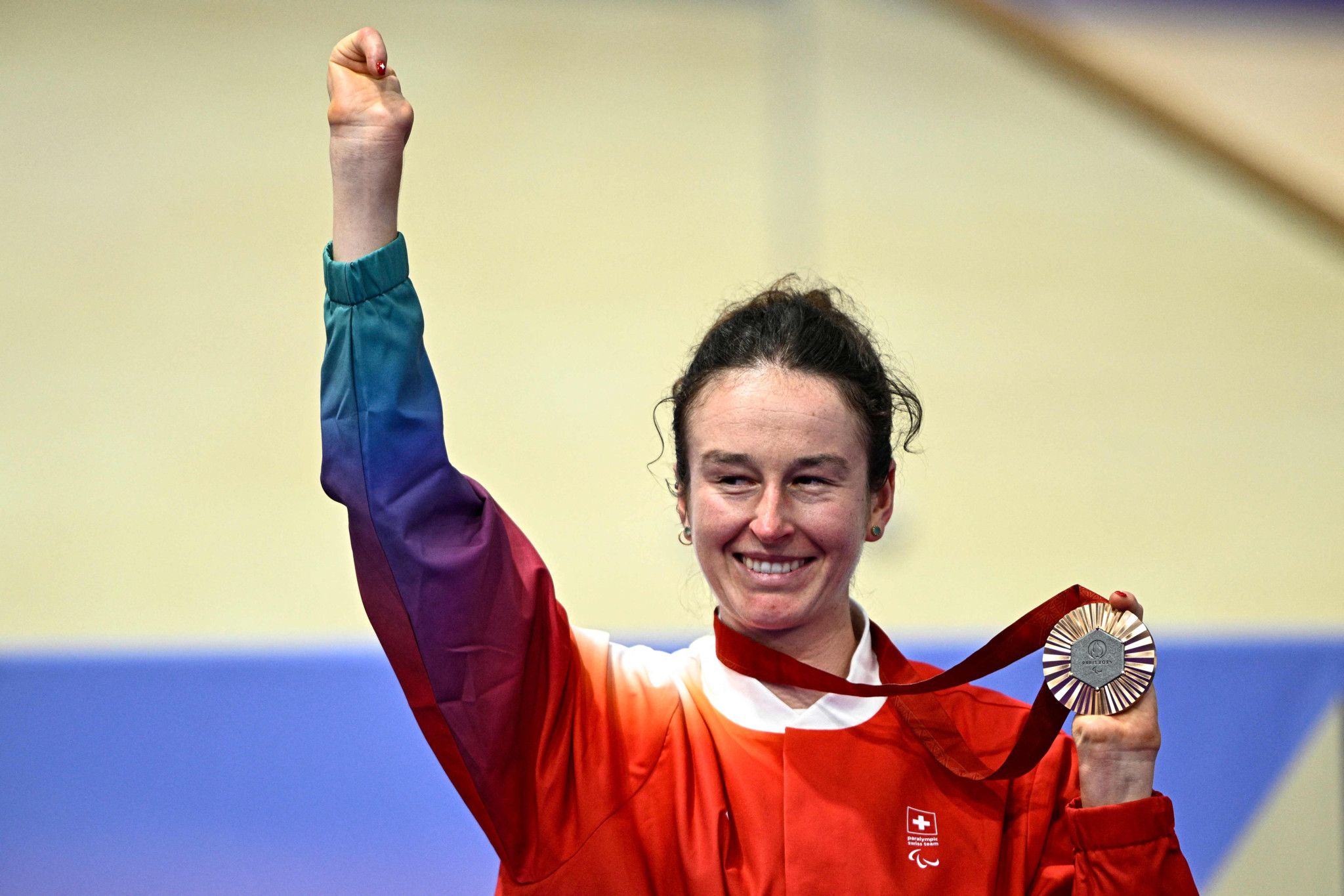 Encore une médaille pour Flurina Rigling à Paris