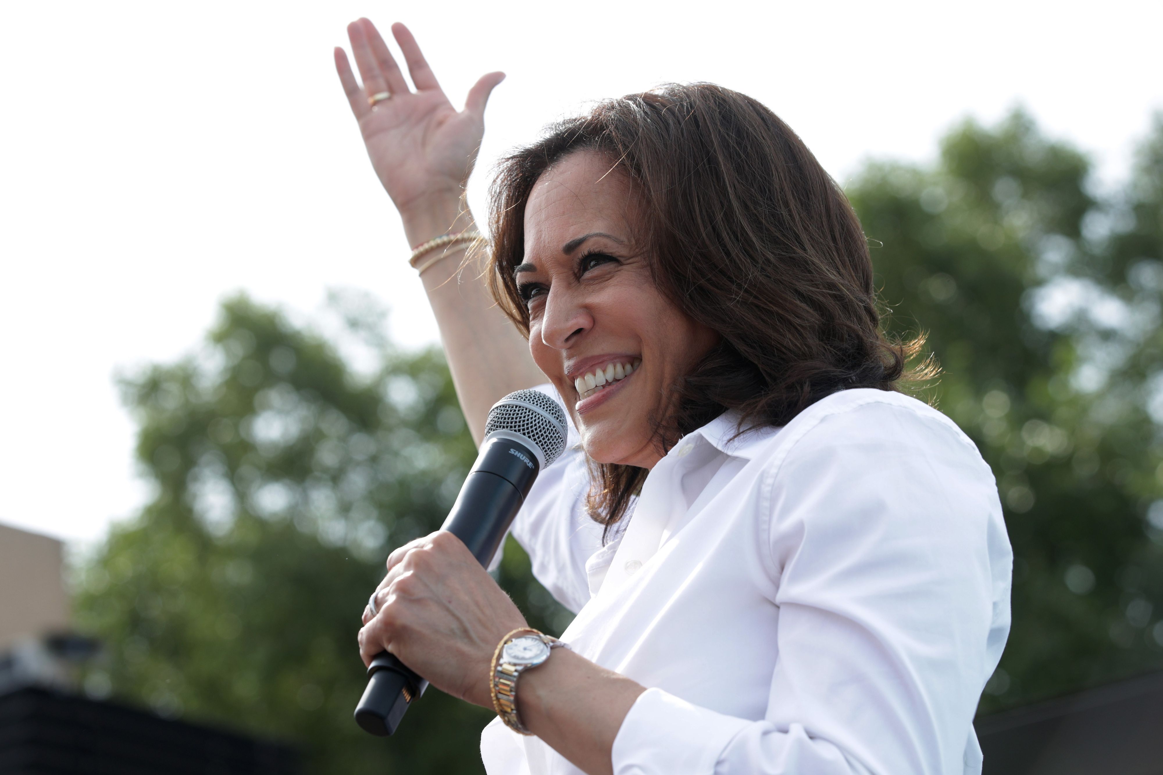 «Y a de la joie»: comment Harris a pris Trump à son propre jeu