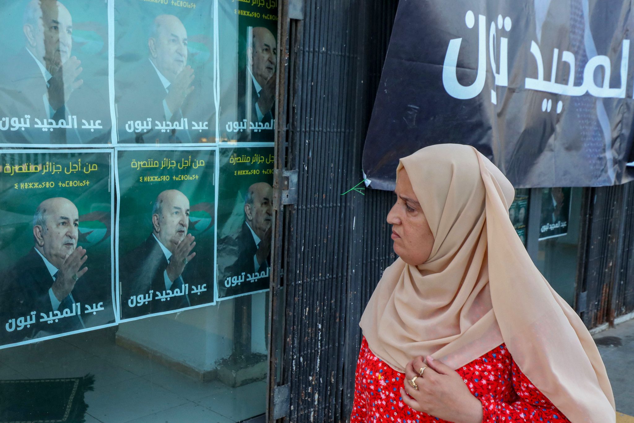 L'Algérie élit son président, victoire attendue de Tebboune