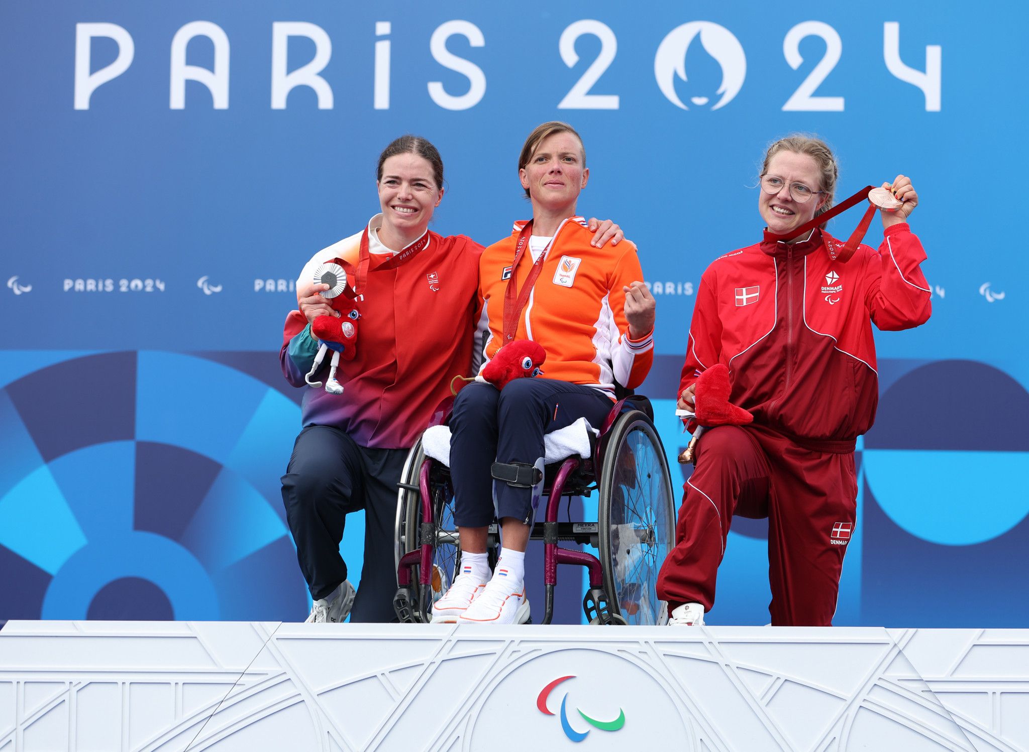 Celine van Till voulait l'or mais l'argent fait son bonheur