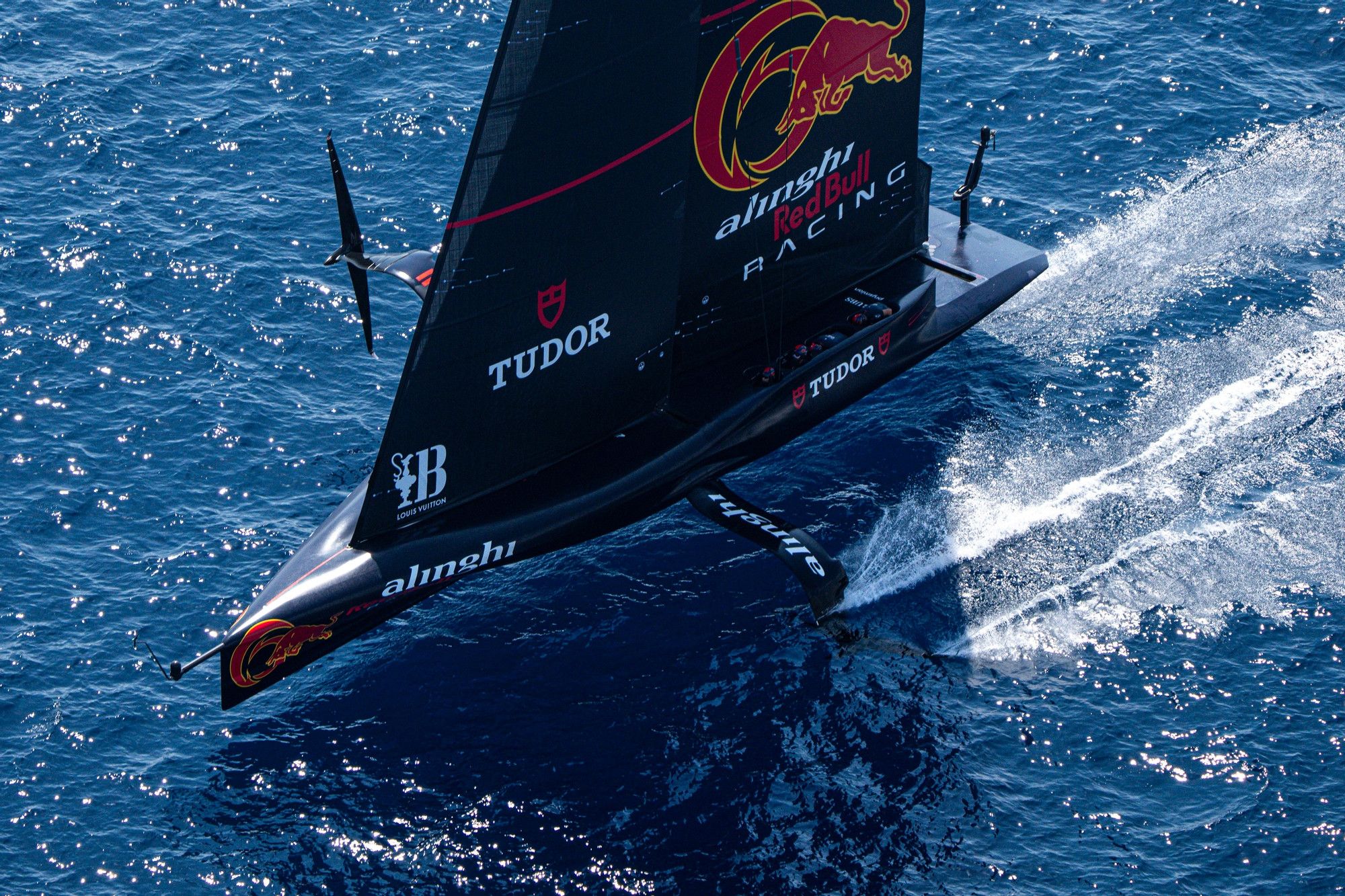 Alinghi Red Bull Racing tremblera jusqu'au bout