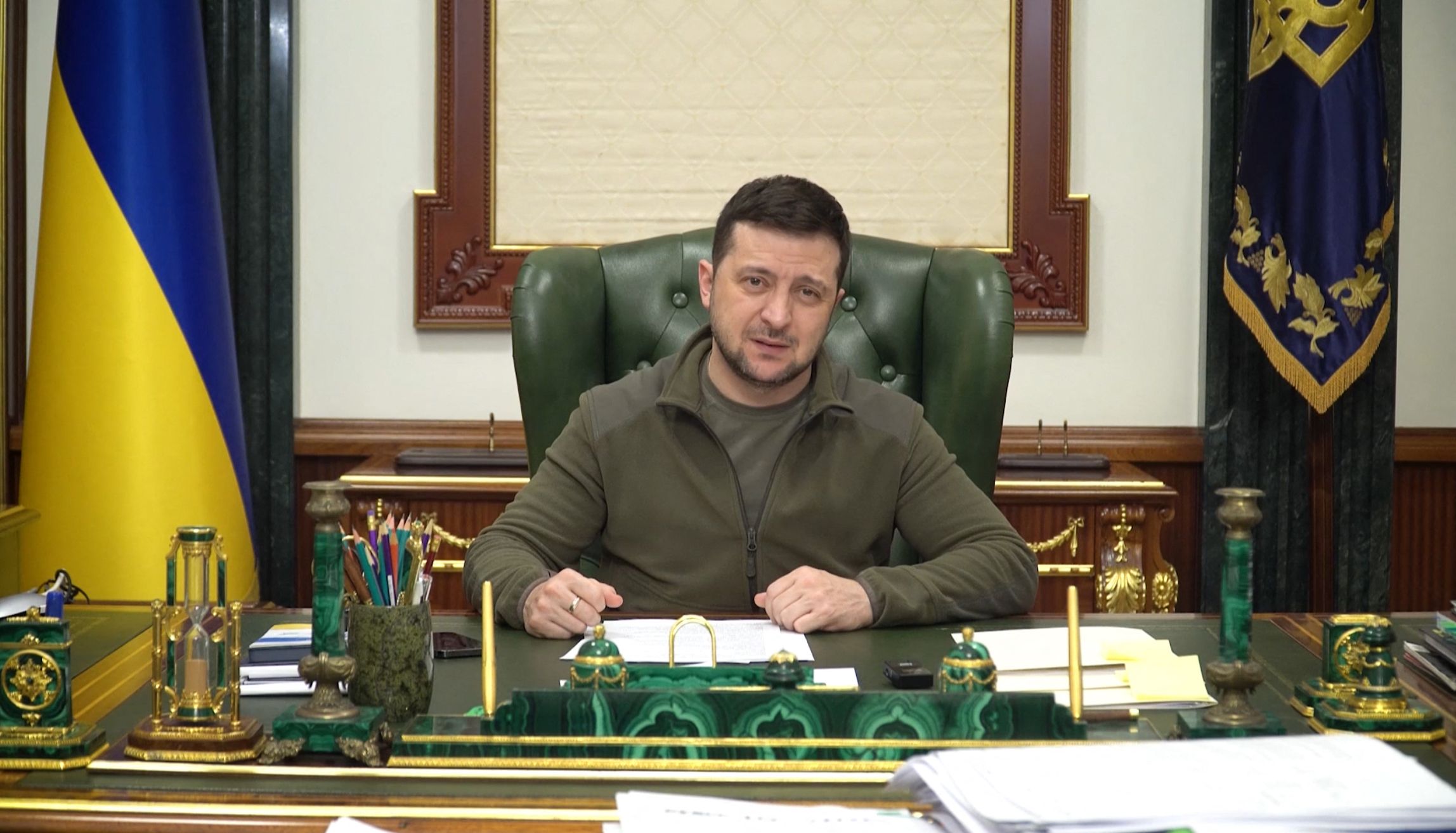 En quête d'armes, Zelensky s'assure le soutien de Meloni