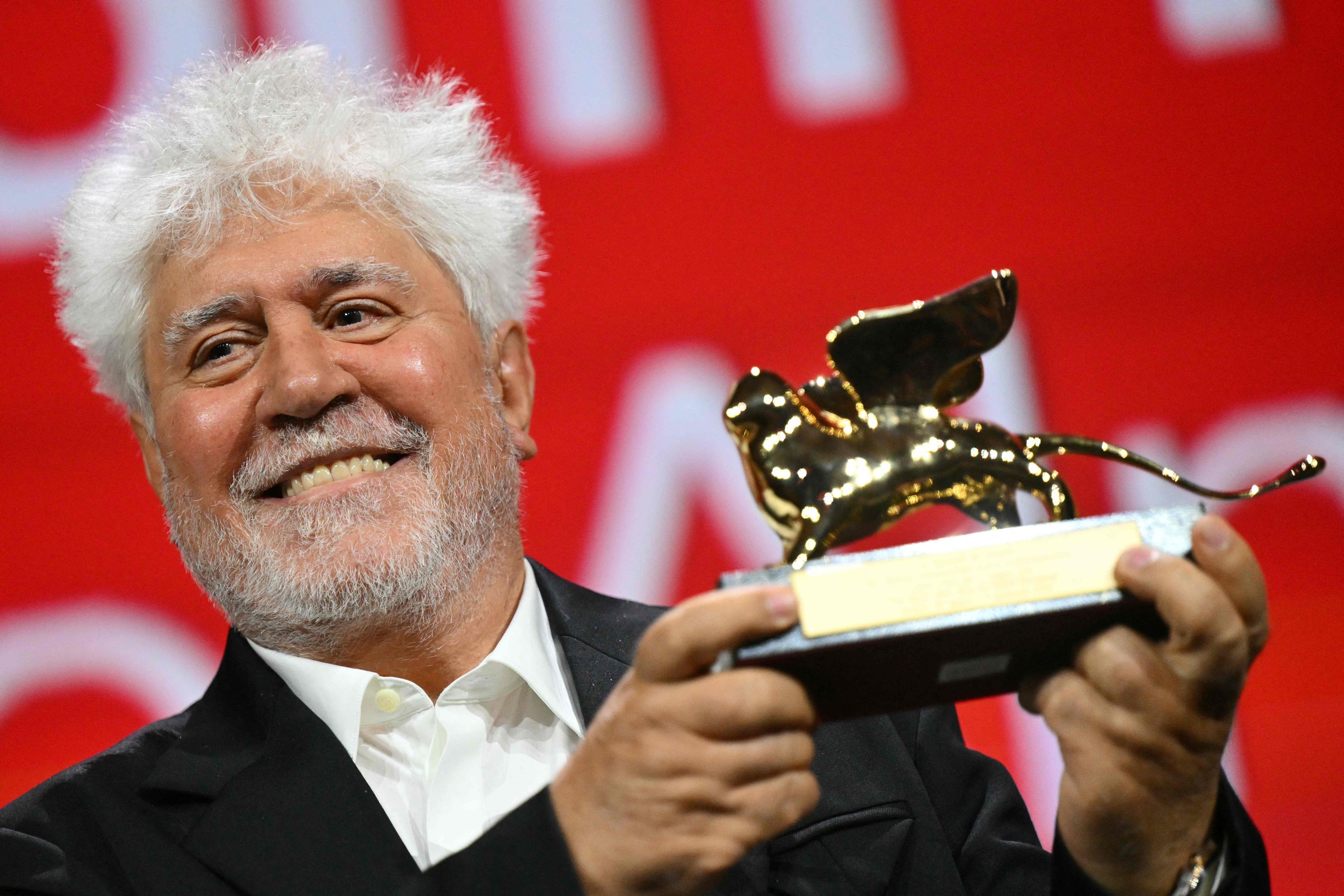 Pedro Almodovar remporte le Lion d'or à la Mostra de Venise