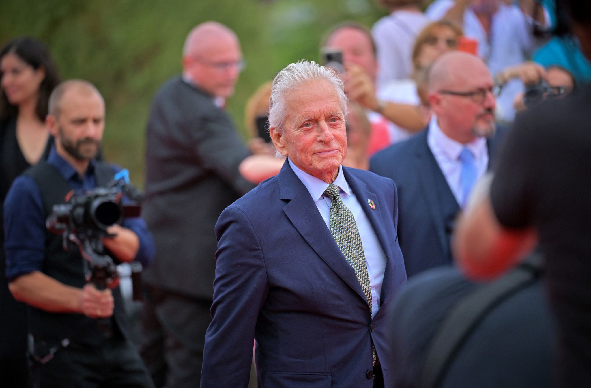 50e festival de Deauville: Michael Douglas invité d'honneur