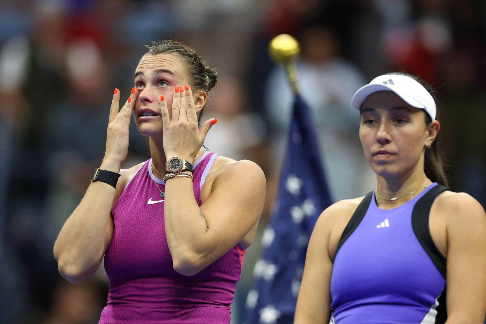 Sabalenka domine Pegula et s'offre un premier US Open