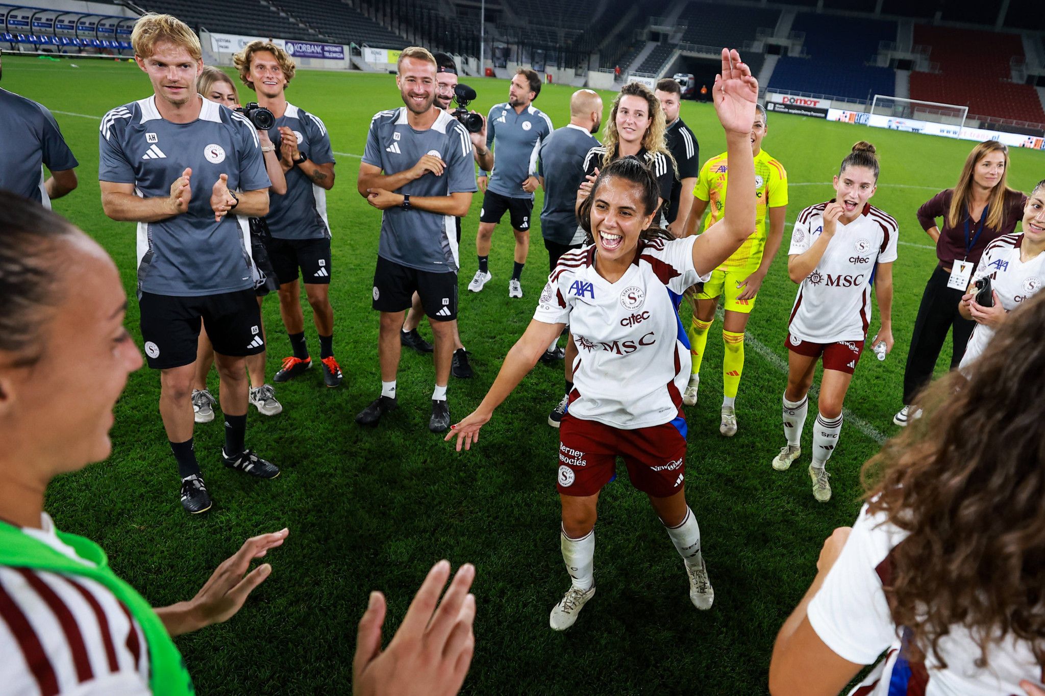 Servette Chênois en barrages de la Ligue des champions féminine