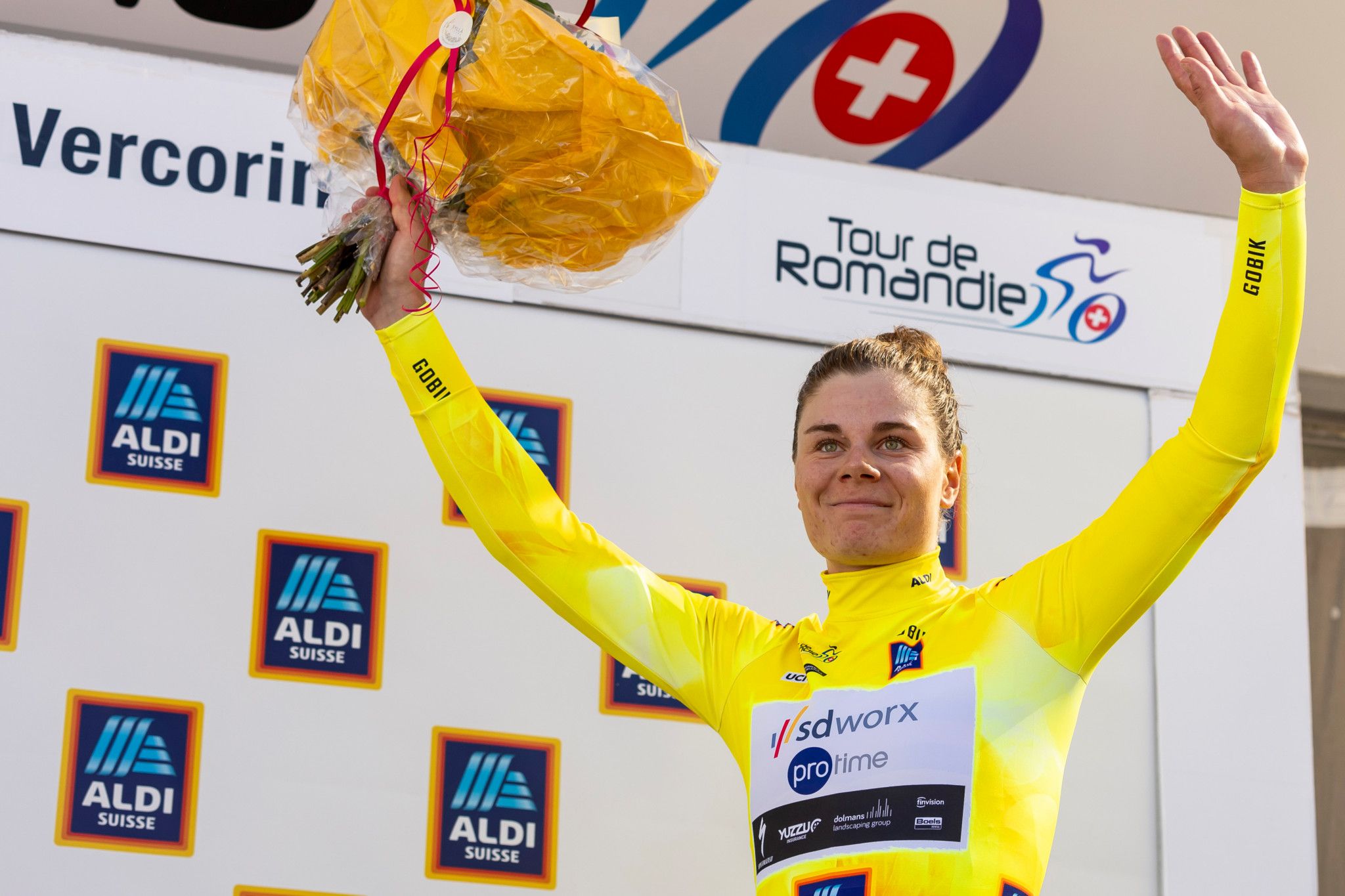 Lotte Kopecky remporte le Tour de Romandie