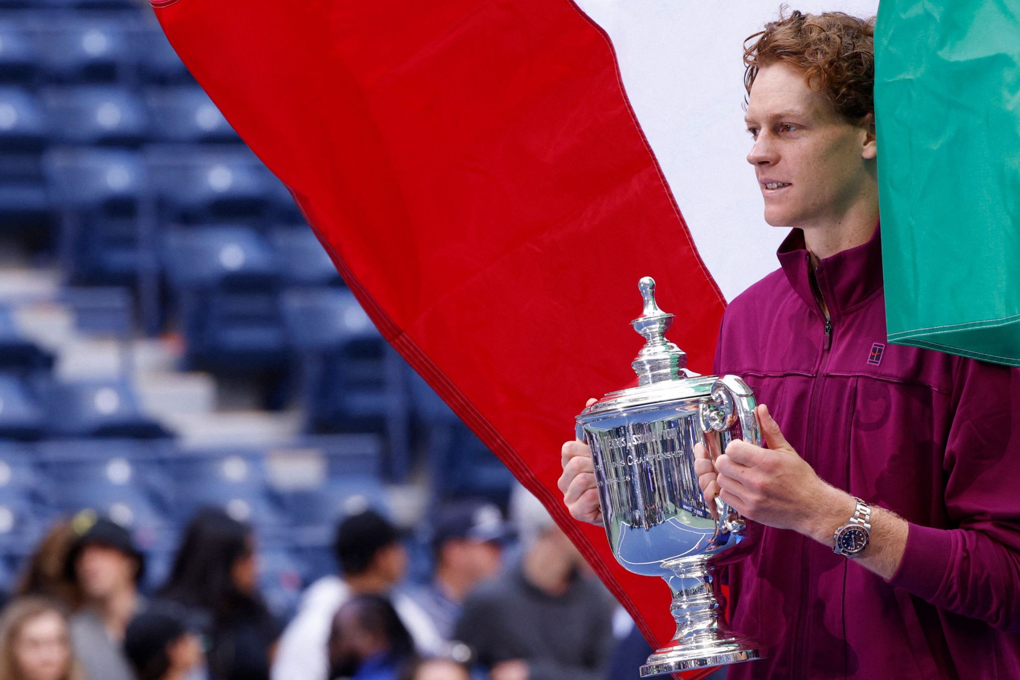 Première victoire à New York pour Jannik Sinner