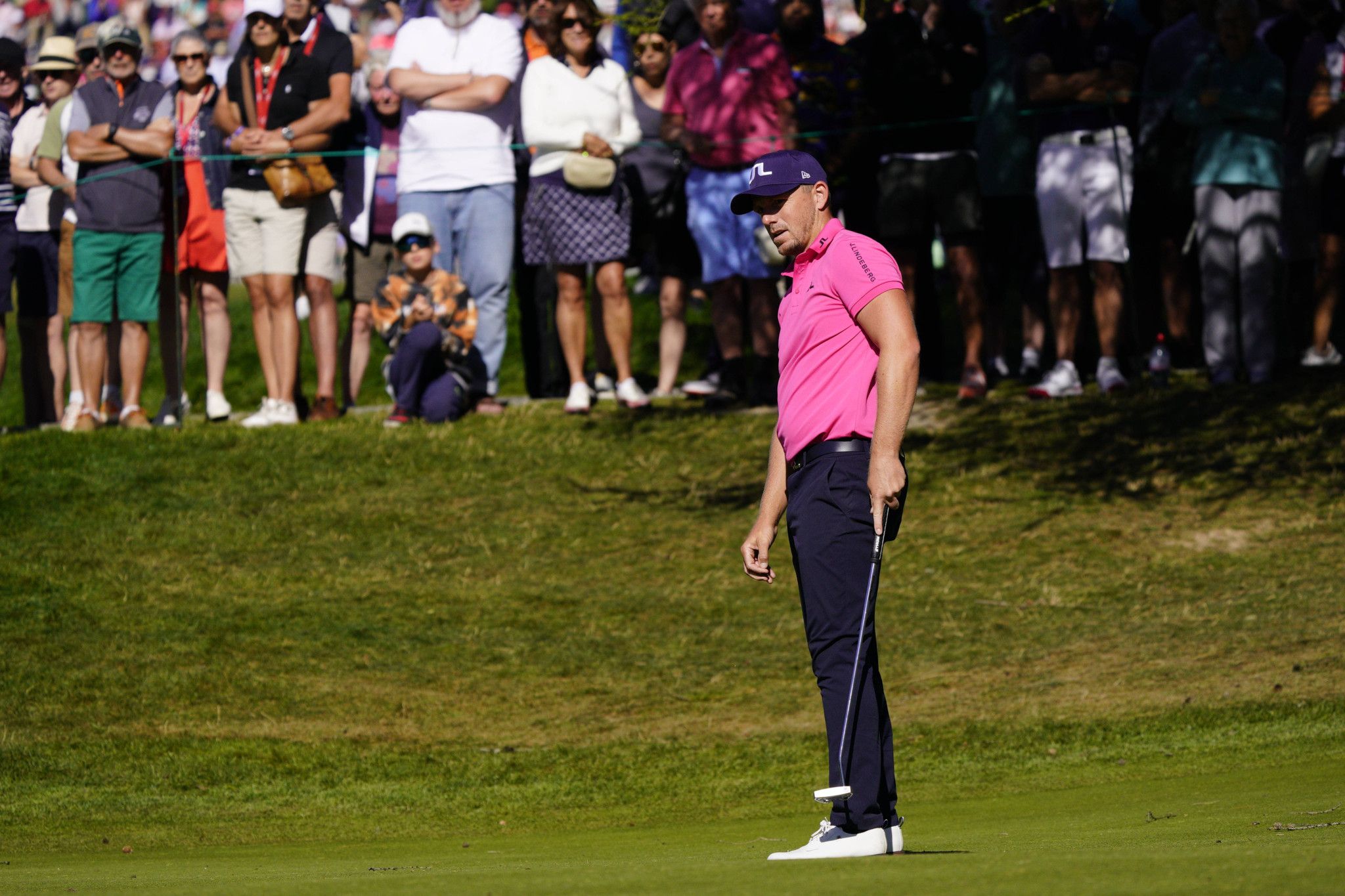 Yves Mittaz: «Les gens aiment voir des birdies»