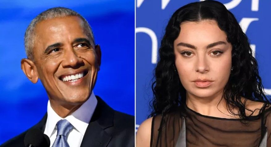 Barack Obama fait l'éloge de Charli XCX