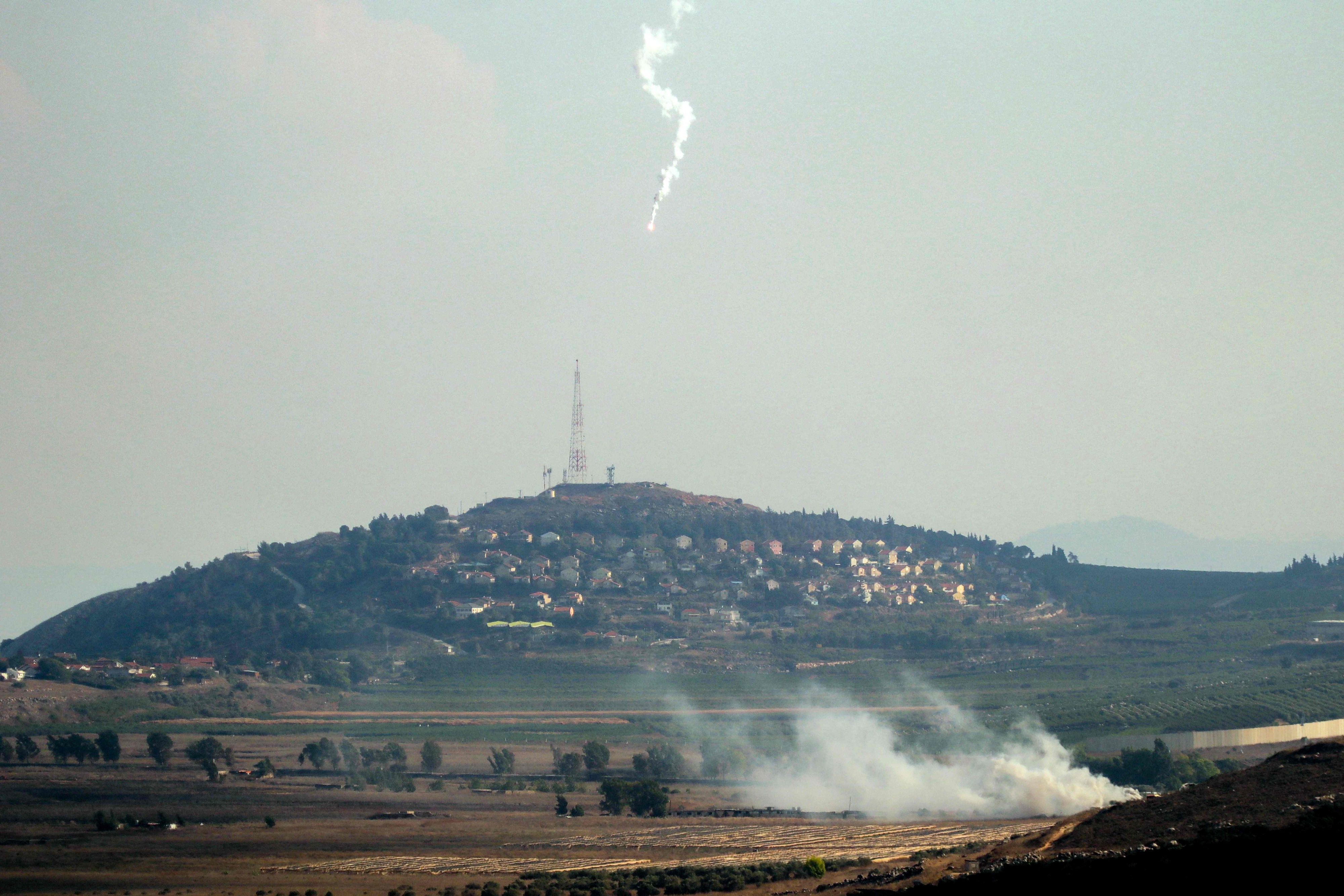 Le Hezbollah tire des roquettes, Israël réplique par des frappes