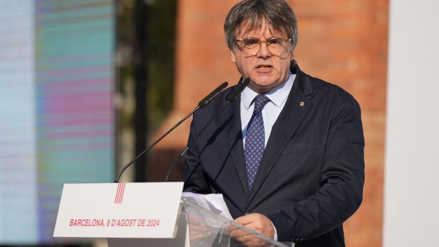 La justice espagnole maintient son refus d'amnistier Carles Puigdemont