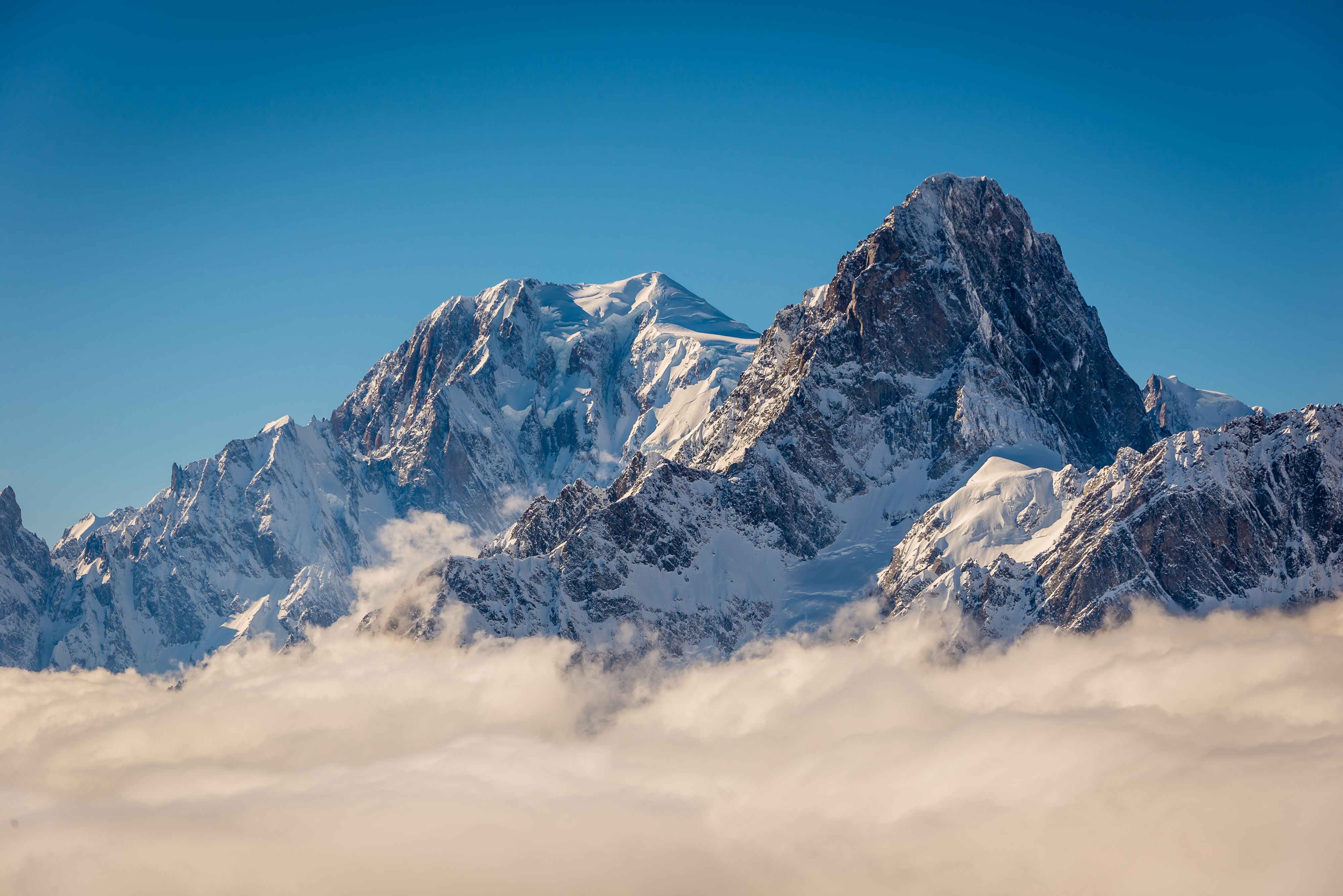 Les alpinistes bloqués sur le Mont-Blanc sont «morts d'épuisement»