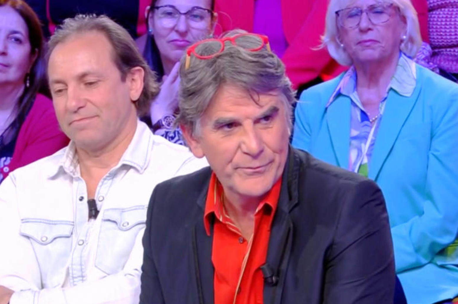 Tex de retour à la télévision: «On va éviter d'être viré»