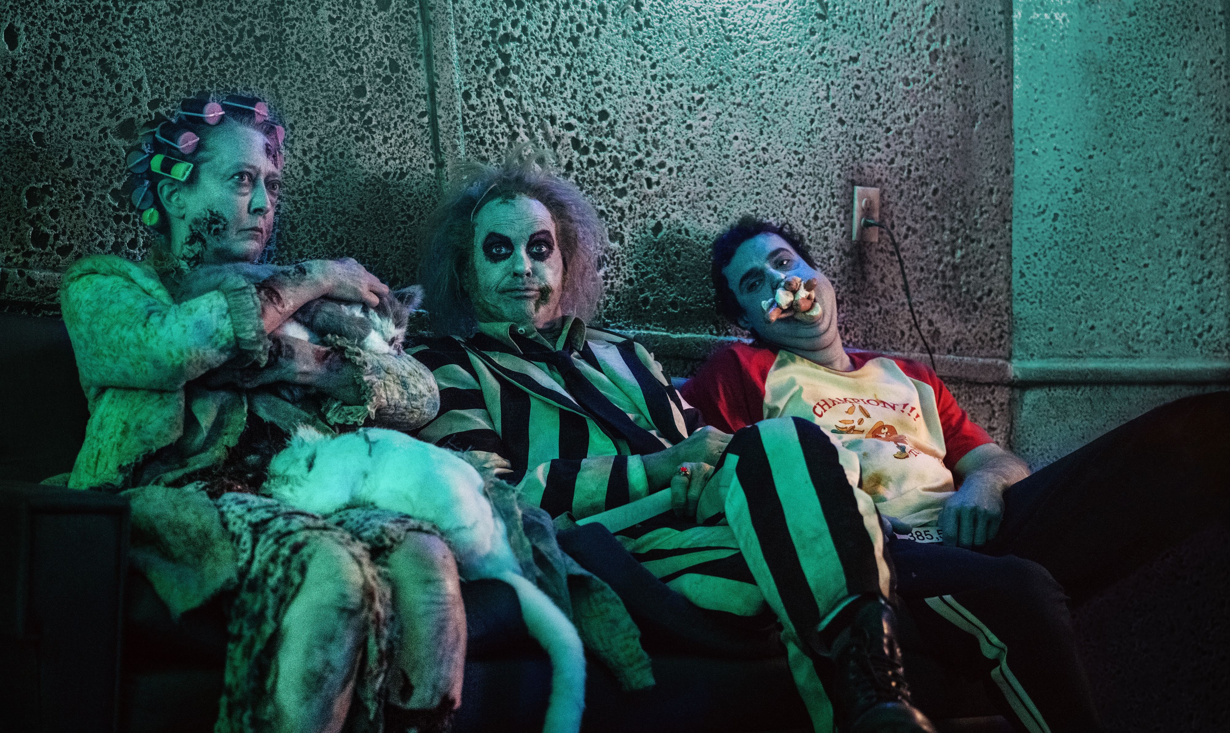 Tim Burton réussit à raviver l'âme de Beetlejuice