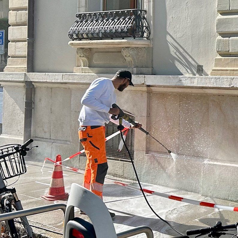 Le consulat de France à Genève vandalisé