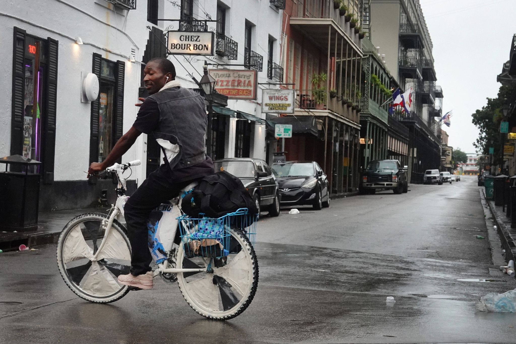 La Louisiane se prépare à l'arrivée de l'ouragan Francine