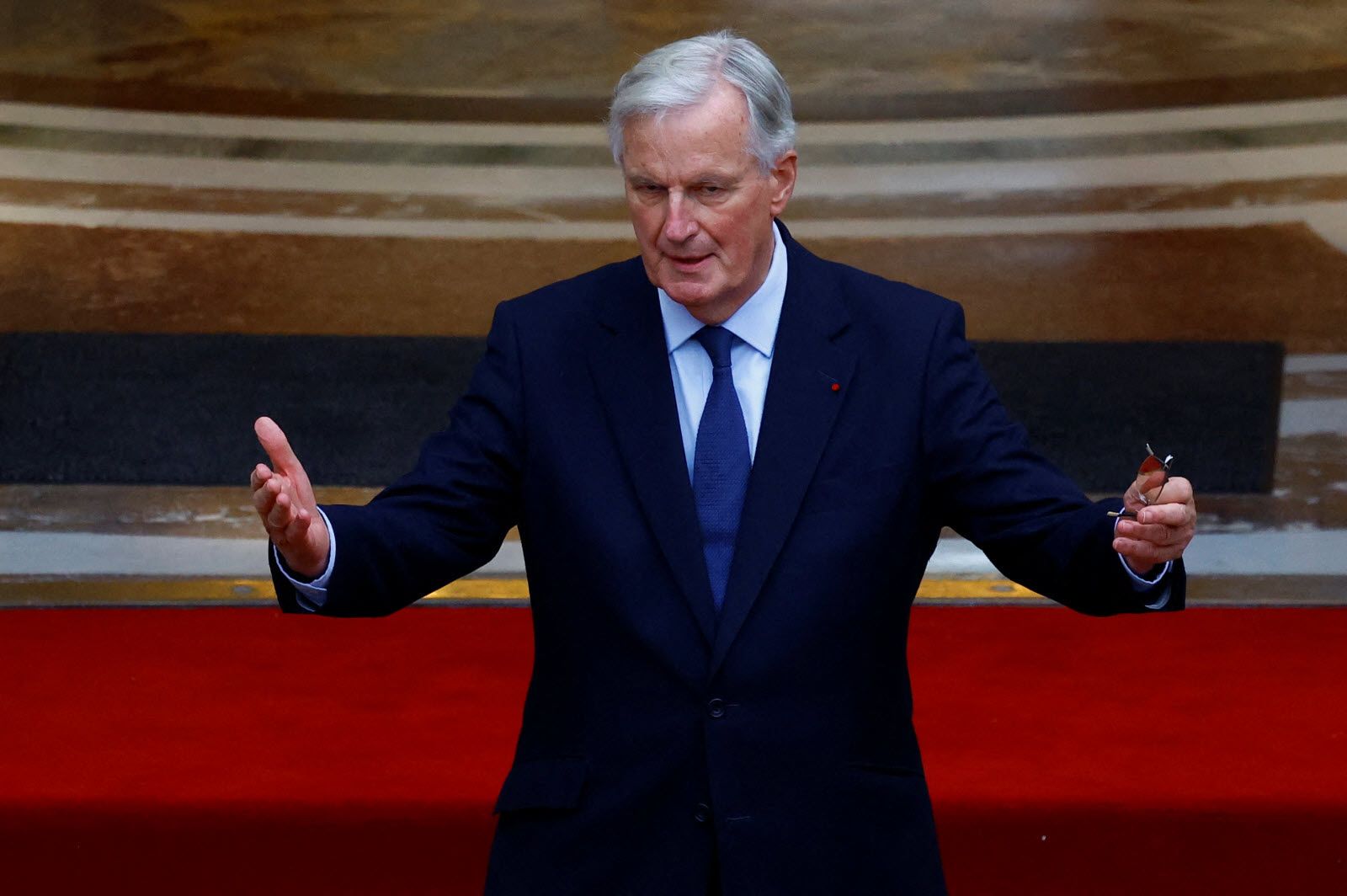 Michel Barnier promet un gouvernement pour «la semaine prochaine»