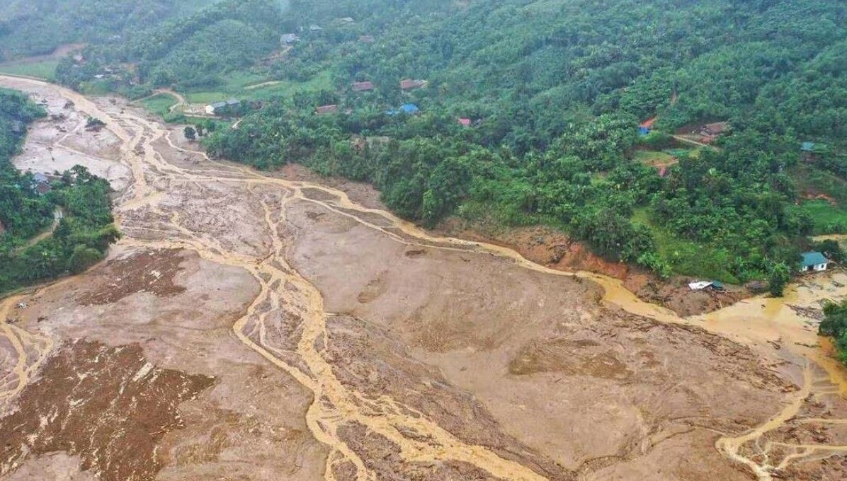 Glissement de terrain: «Une énorme masse de terre se dirigeait vers moi!»