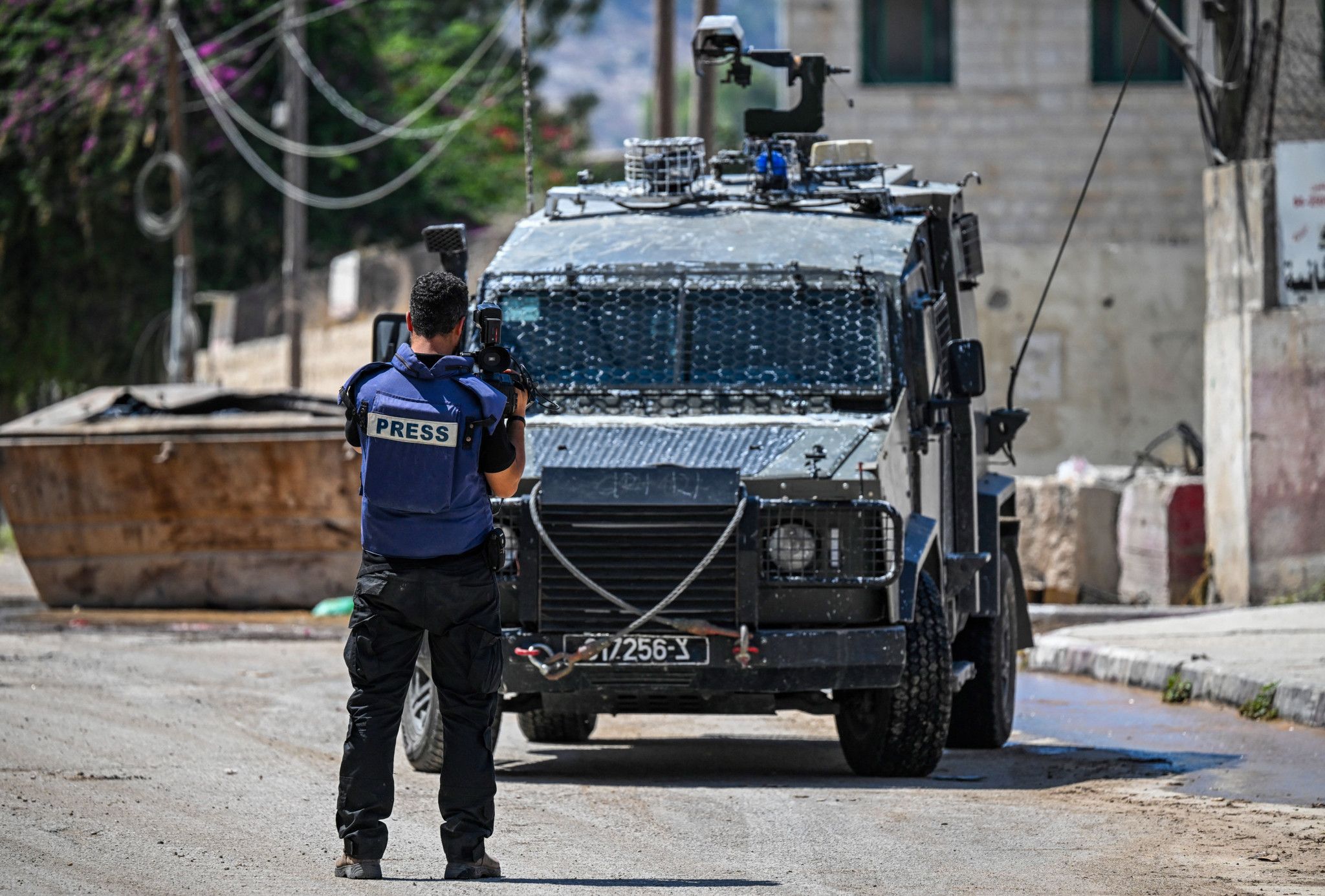 Des journalistes «attaqués et harcelés» par l'armée israélienne