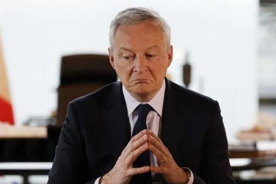 Bruno Le Maire: «La France ne doit pas revenir en arrière en matière d'impôts»