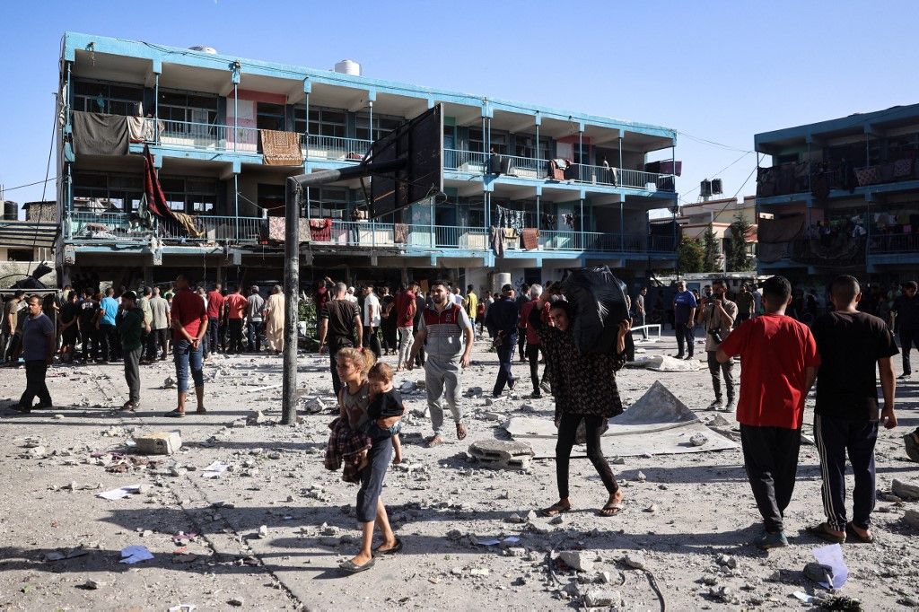 La Défense civile annonce 18 morts dans une frappe sur une école