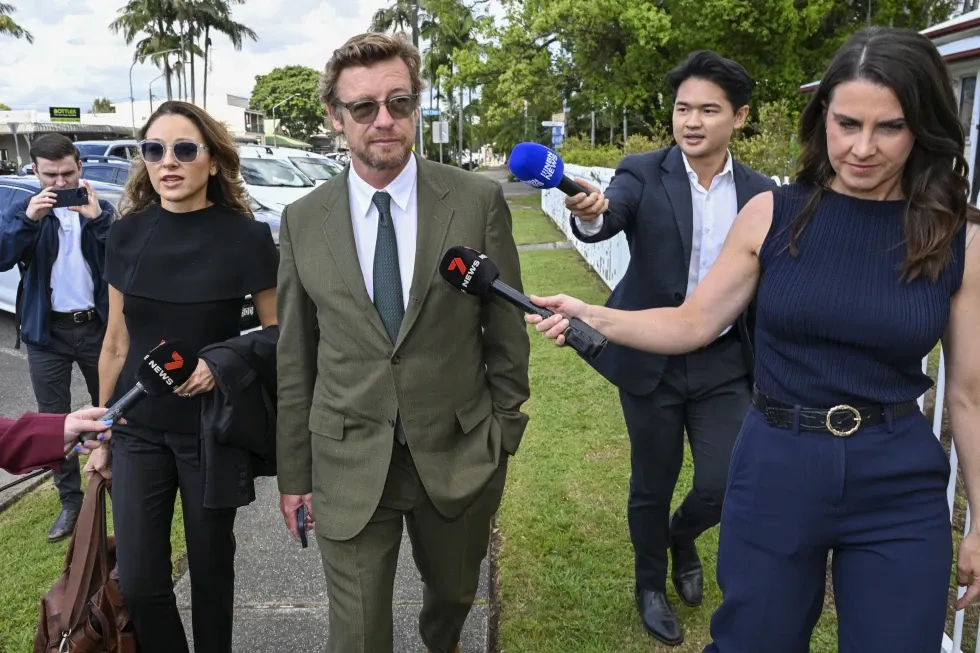 «The Mentalist»: Simon Baker au tribunal pour conduite en état d'ivresse