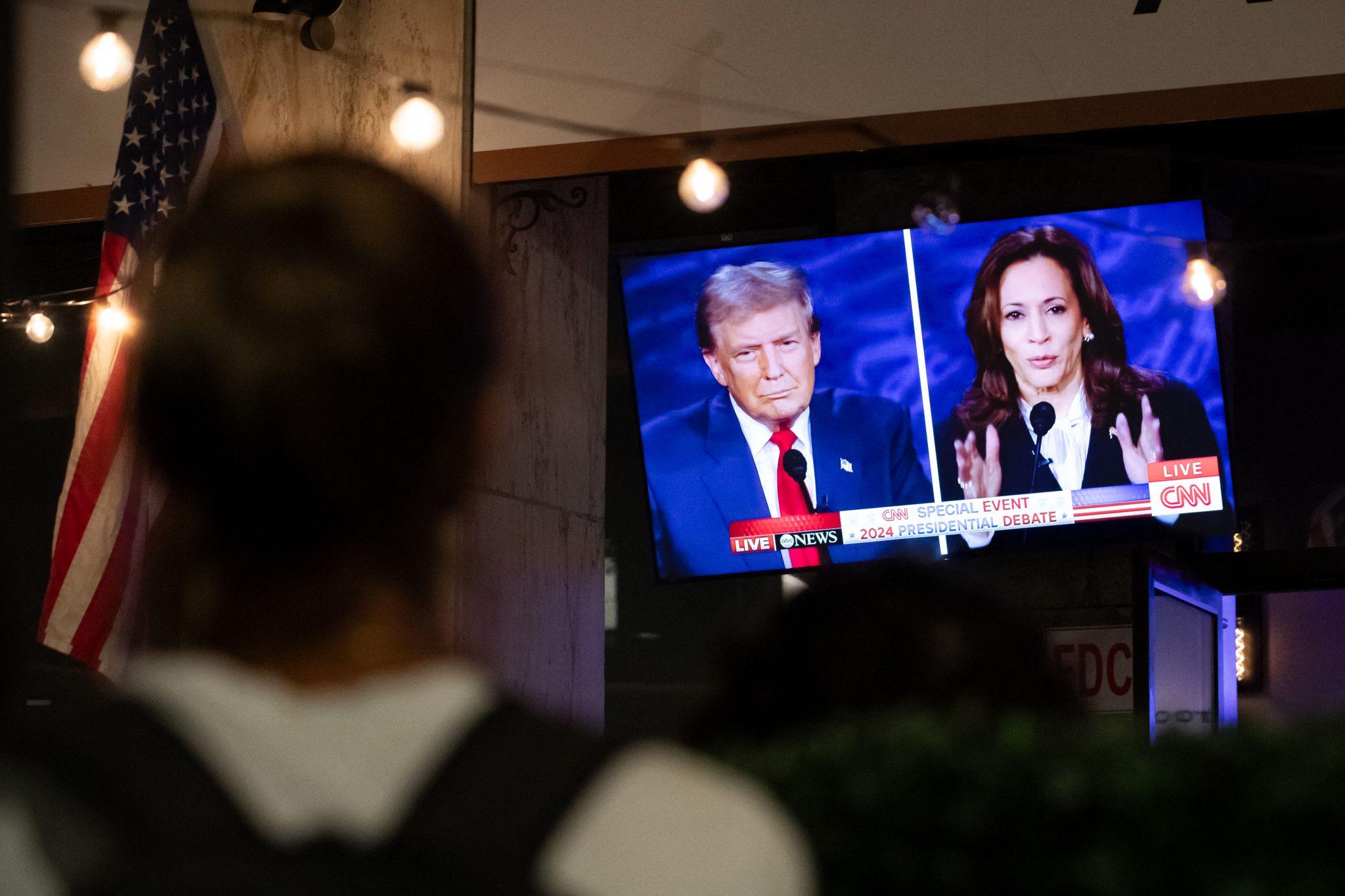 Donald Trump ne veut pas d'un autre débat face à Kamala Harris