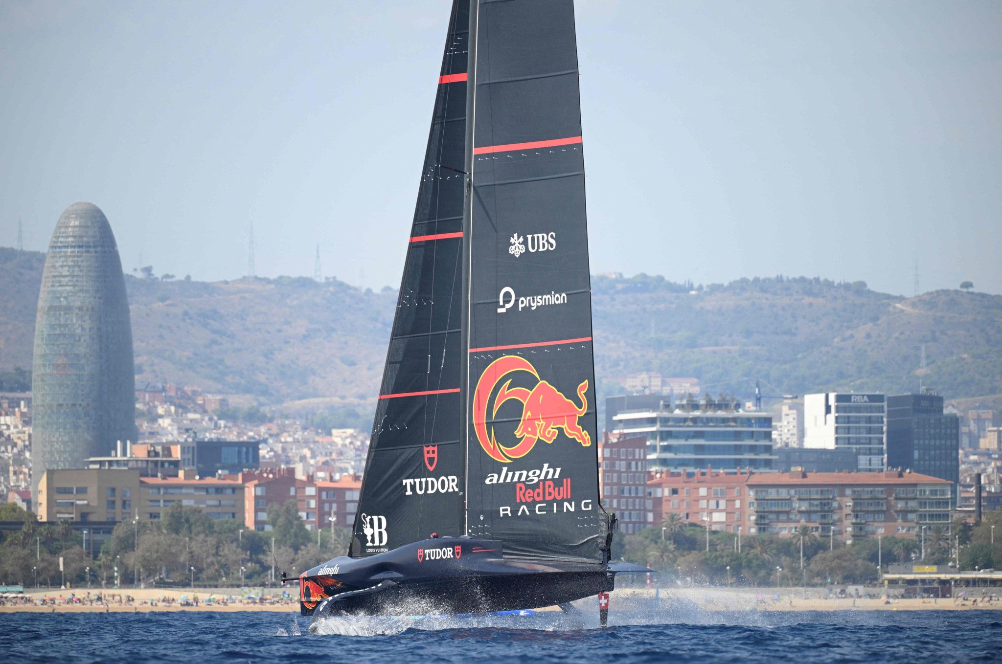 «Alinghi Red Bull Racing» est prêt pour les demi-finales