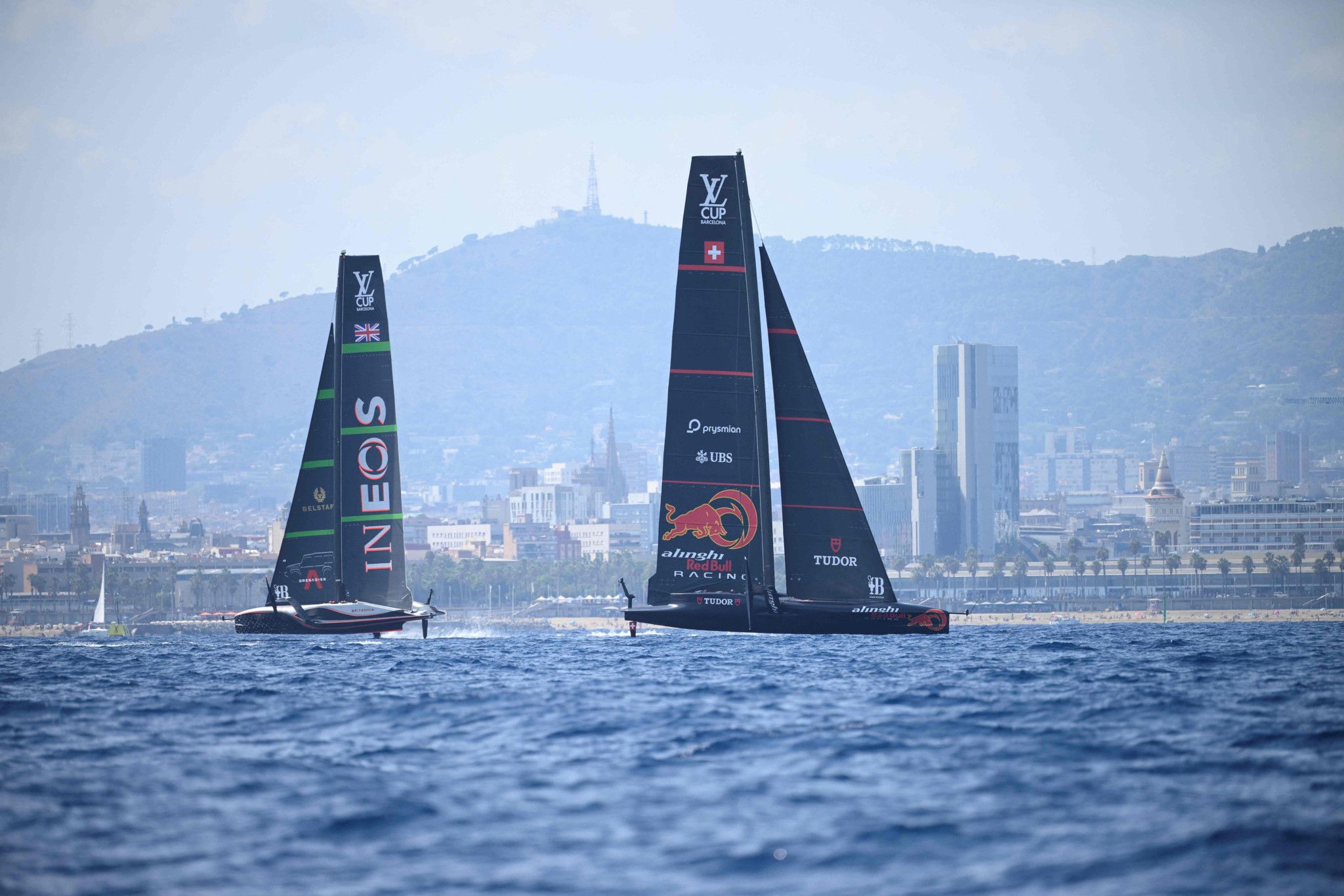 «Alinghi Red Bull Racing» devra se mesurer à «Ineos Britannia»