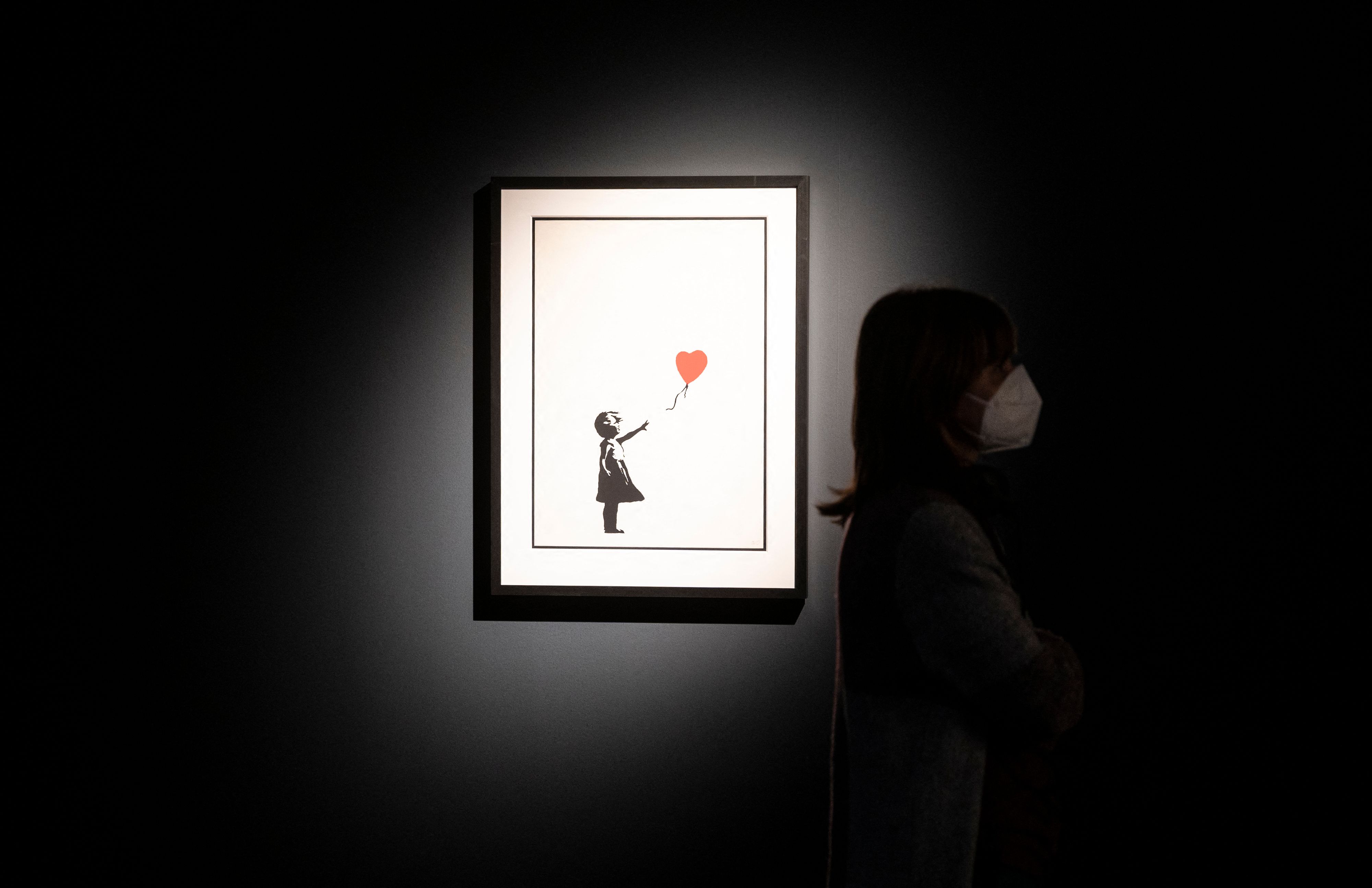 Deux hommes inculpés pour le vol d'une célèbre oeuvre de Banksy