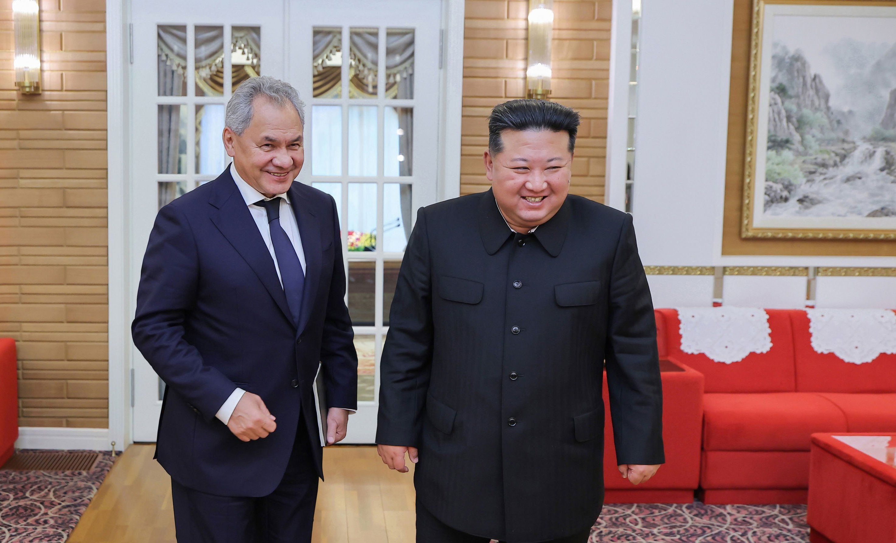 Le chef de la sécurité russe en visite à Pyongyang