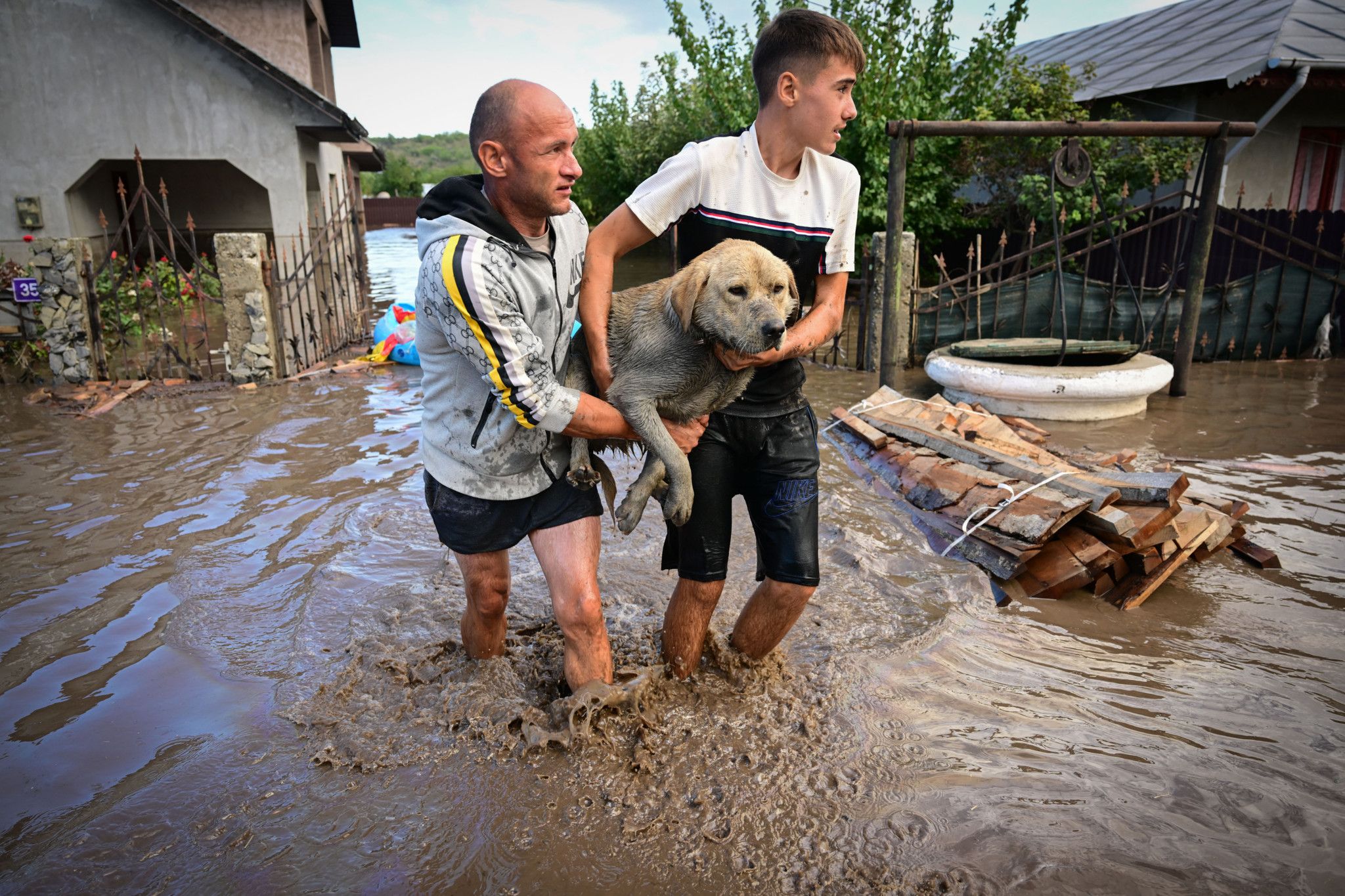 L'est de l'Europe face aux inondations